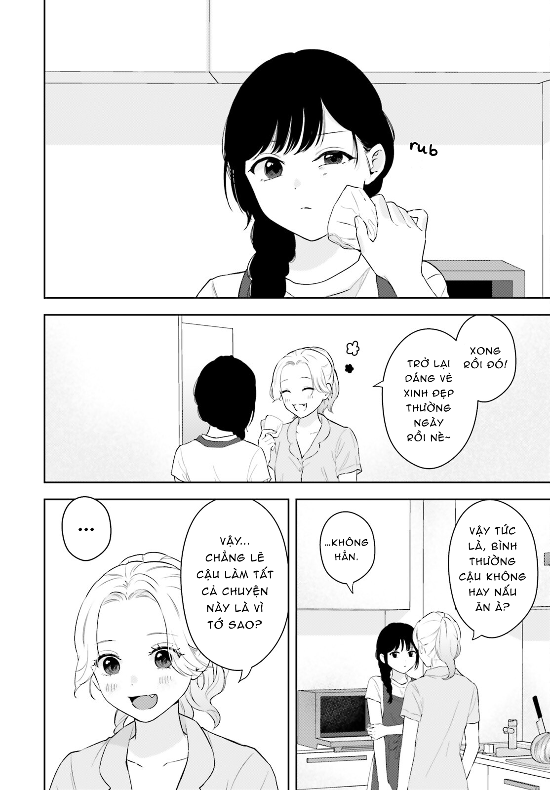 đọc truyện Bạn Gái Có Thời Hạn 7 Ngày Chương 8 ảnh 15 tại Thiên Thai Truyện