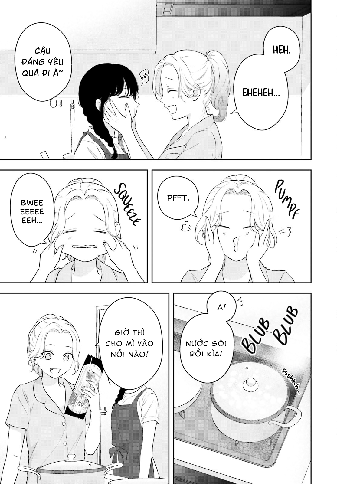 đọc truyện Bạn Gái Có Thời Hạn 7 Ngày Chương 8 ảnh 16 tại Thiên Thai Truyện