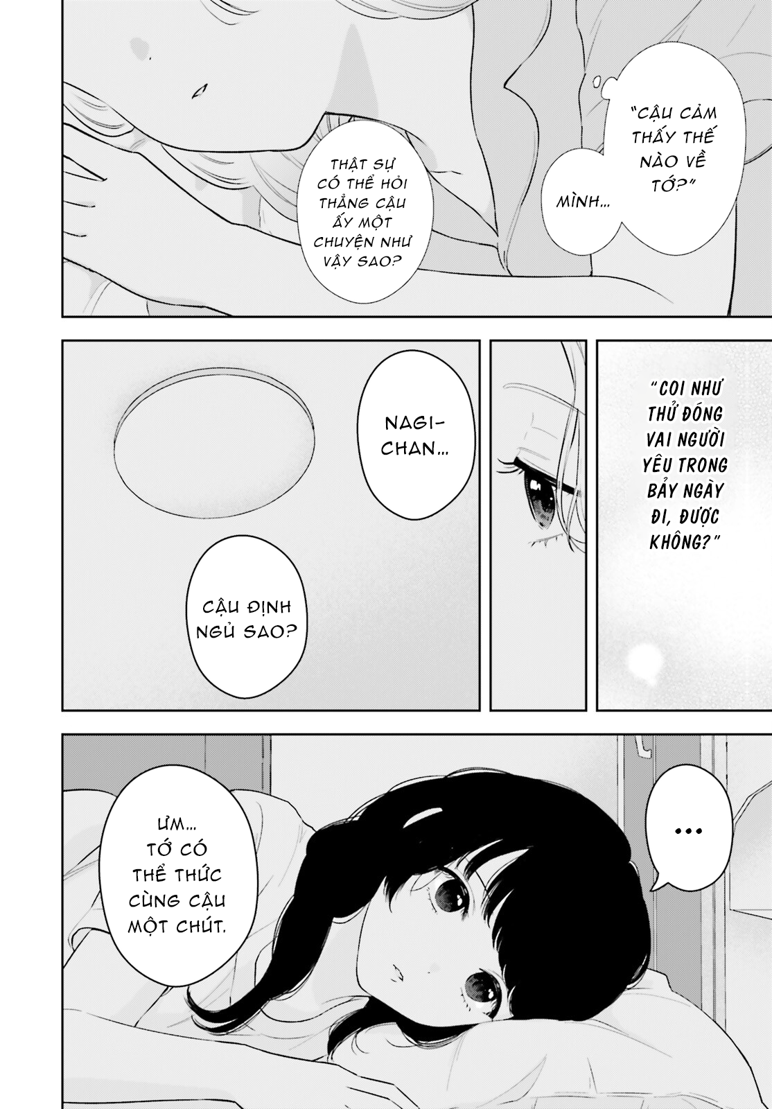 đọc truyện Bạn Gái Có Thời Hạn 7 Ngày Chương 8 ảnh 19 tại Thiên Thai Truyện