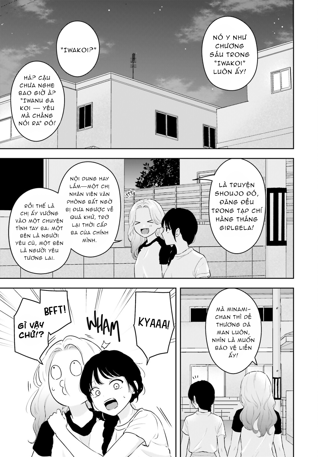 đọc truyện Bạn Gái Có Thời Hạn 7 Ngày Chương 8 ảnh 4 tại Thiên Thai Truyện