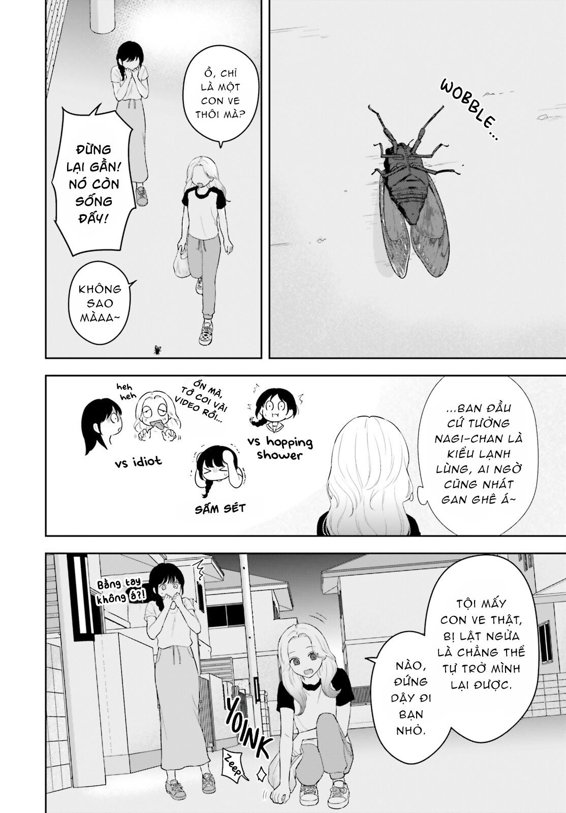 đọc truyện Bạn Gái Có Thời Hạn 7 Ngày Chương 8 ảnh 5 tại Thiên Thai Truyện