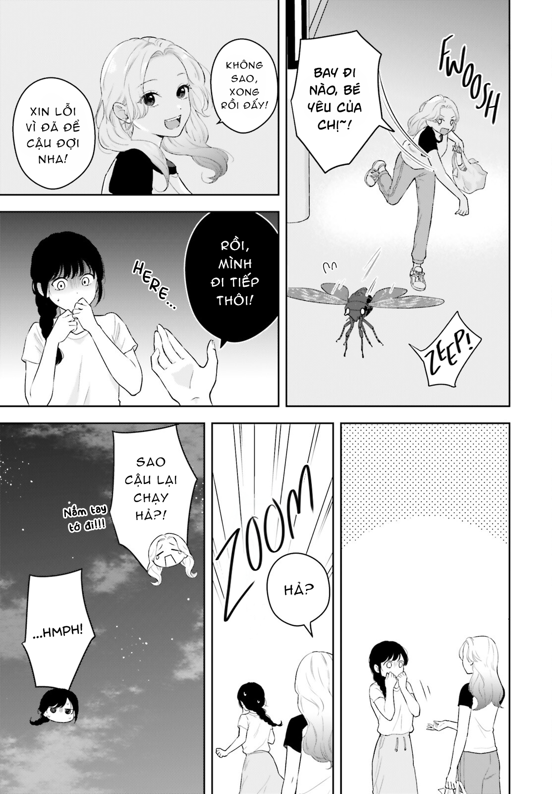 đọc truyện Bạn Gái Có Thời Hạn 7 Ngày Chương 8 ảnh 6 tại Thiên Thai Truyện