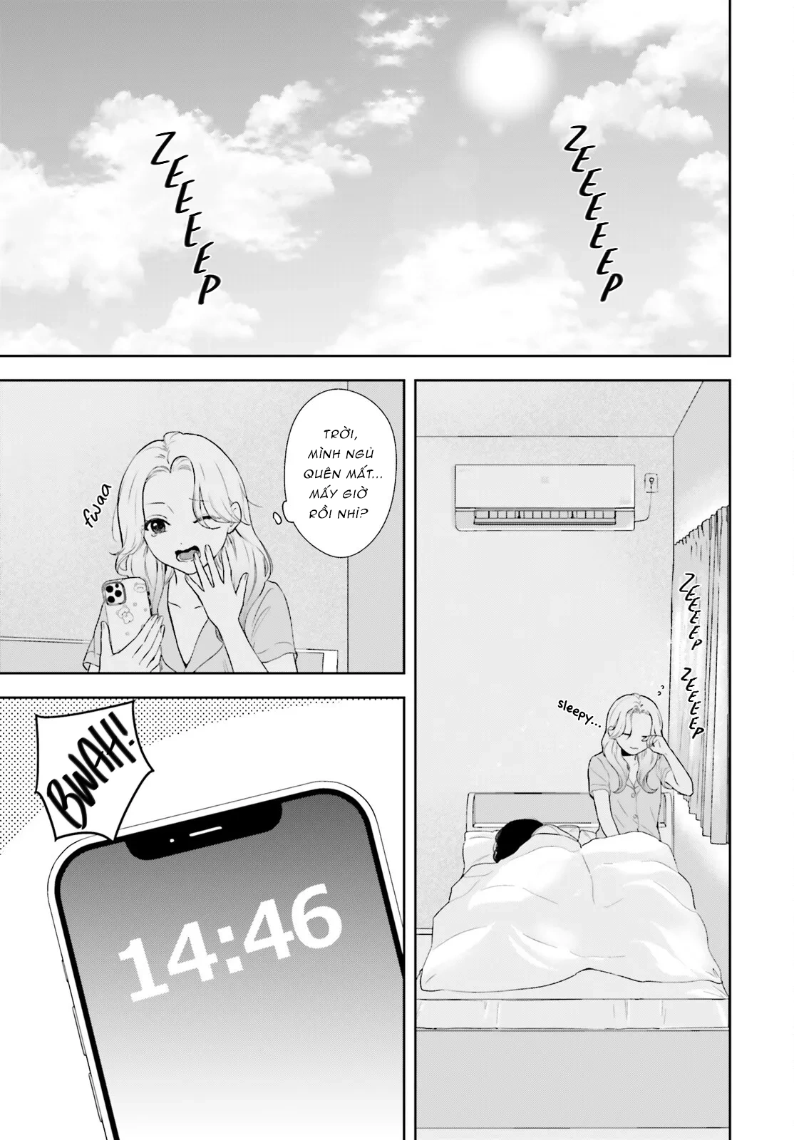 đọc truyện Bạn Gái Có Thời Hạn 7 Ngày Chương 9 ảnh 2 tại Thiên Thai Truyện