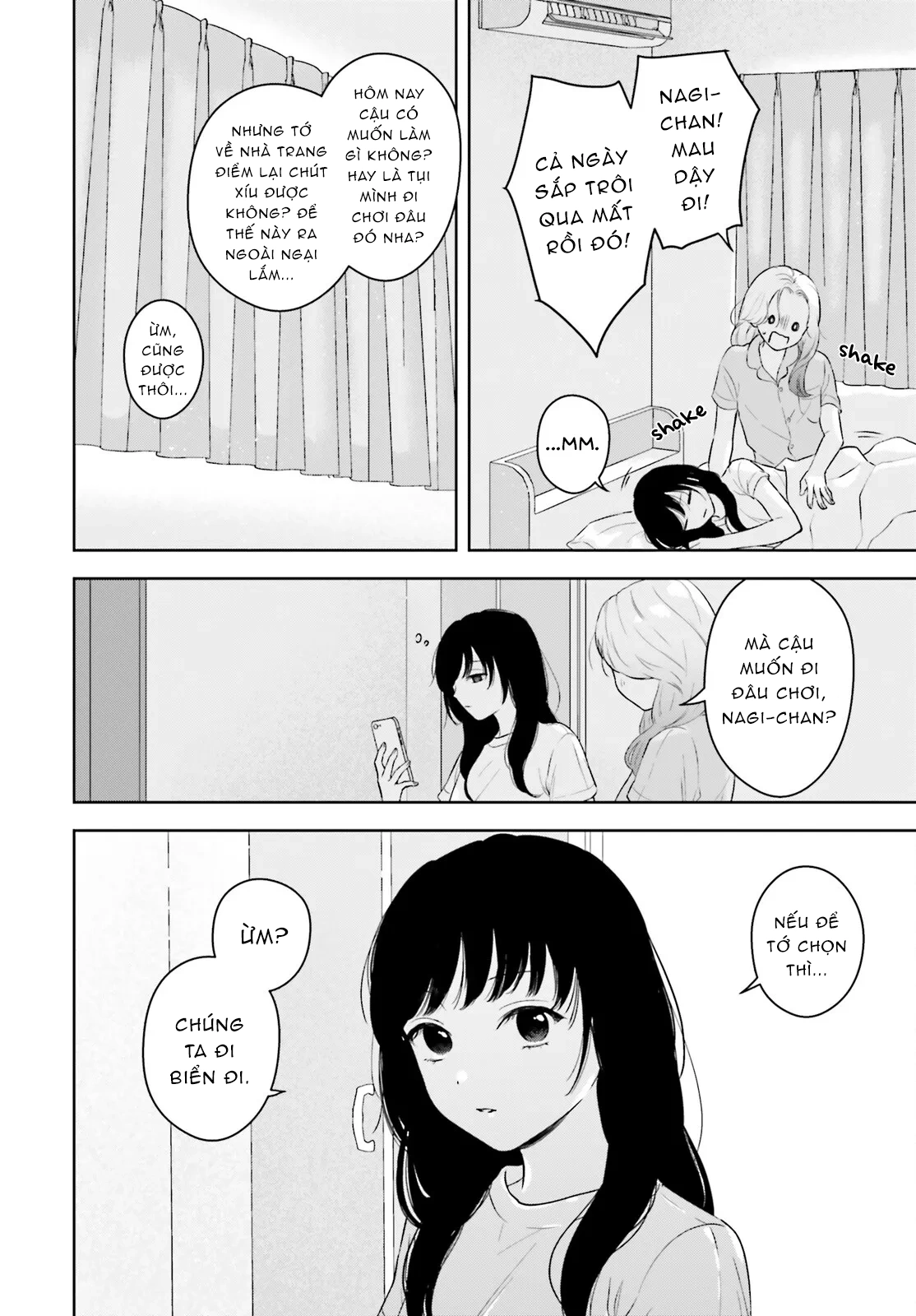 đọc truyện Bạn Gái Có Thời Hạn 7 Ngày Chương 9 ảnh 3 tại Thiên Thai Truyện