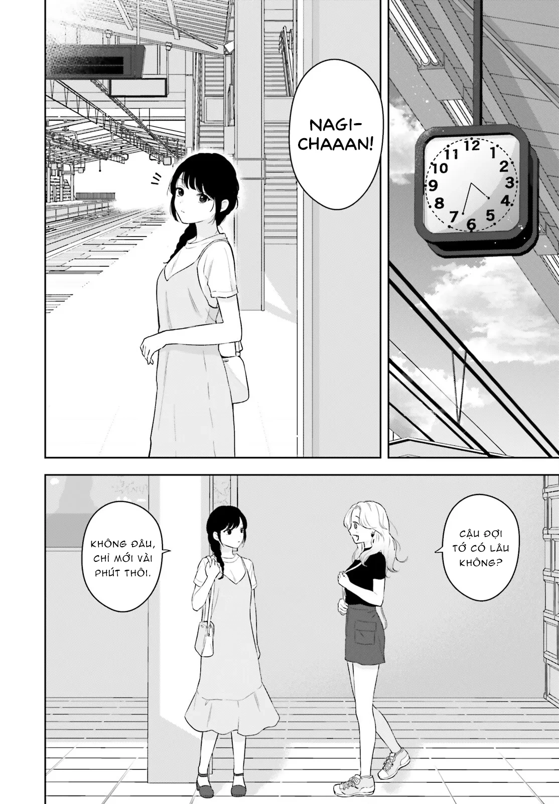 đọc truyện Bạn Gái Có Thời Hạn 7 Ngày Chương 9 ảnh 5 tại Thiên Thai Truyện