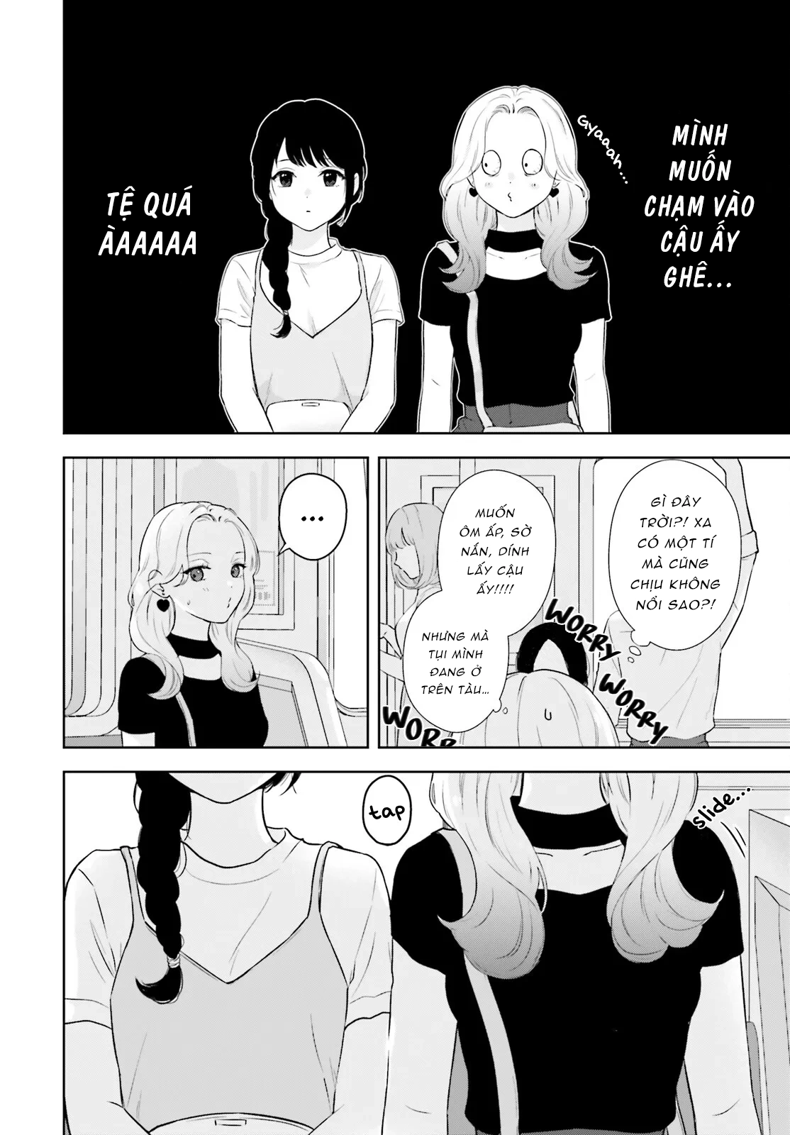 đọc truyện Bạn Gái Có Thời Hạn 7 Ngày Chương 9 ảnh 7 tại Thiên Thai Truyện