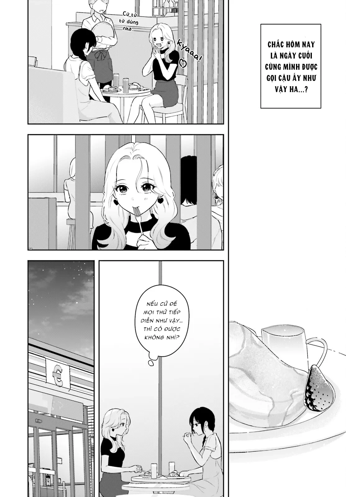 đọc truyện Bạn Gái Có Thời Hạn 7 Ngày Chương 9 ảnh 9 tại Thiên Thai Truyện