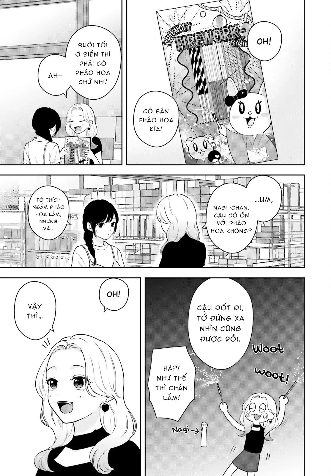 đọc truyện Bạn Gái Có Thời Hạn 7 Ngày Chương 9 ảnh 10 tại Thiên Thai Truyện