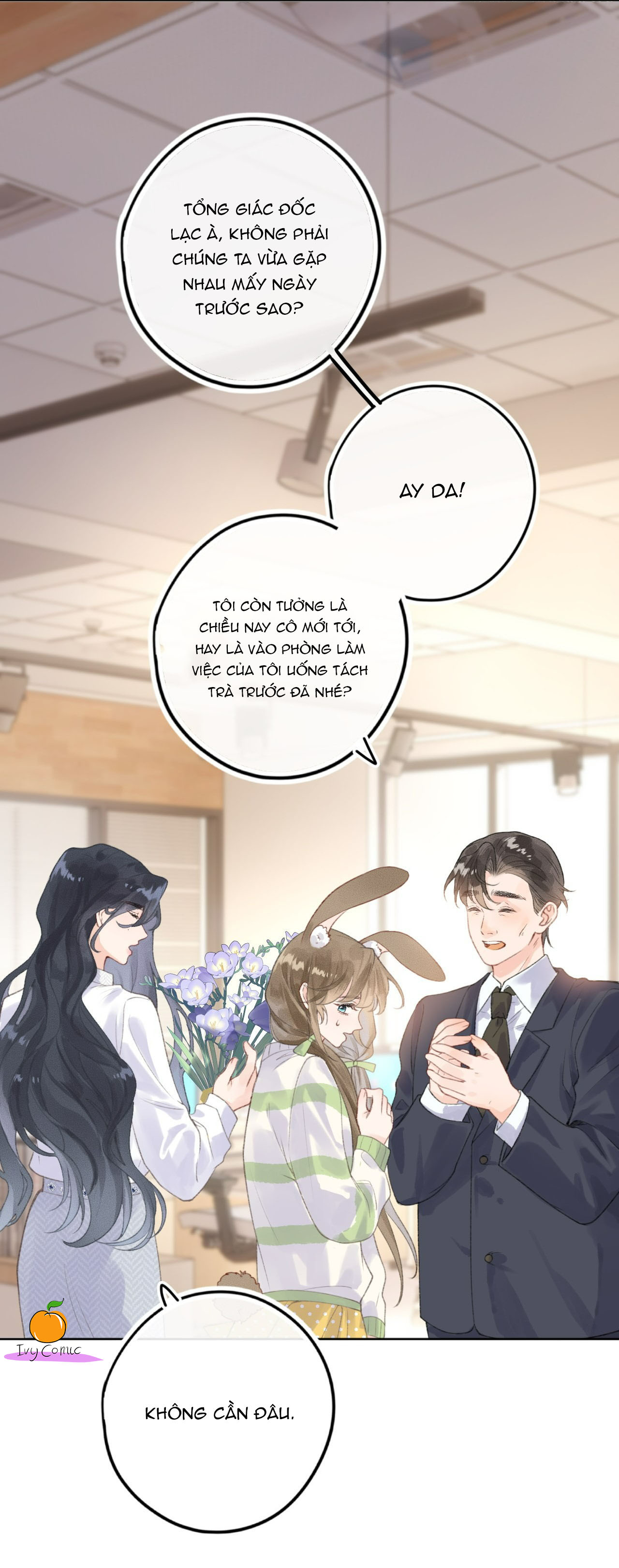 đọc truyện Bạn Gái Cũ Trở Thành Sếp Trực Tiếp Của Tôi Chương 1 ảnh 30 tại Thiên Thai Truyện