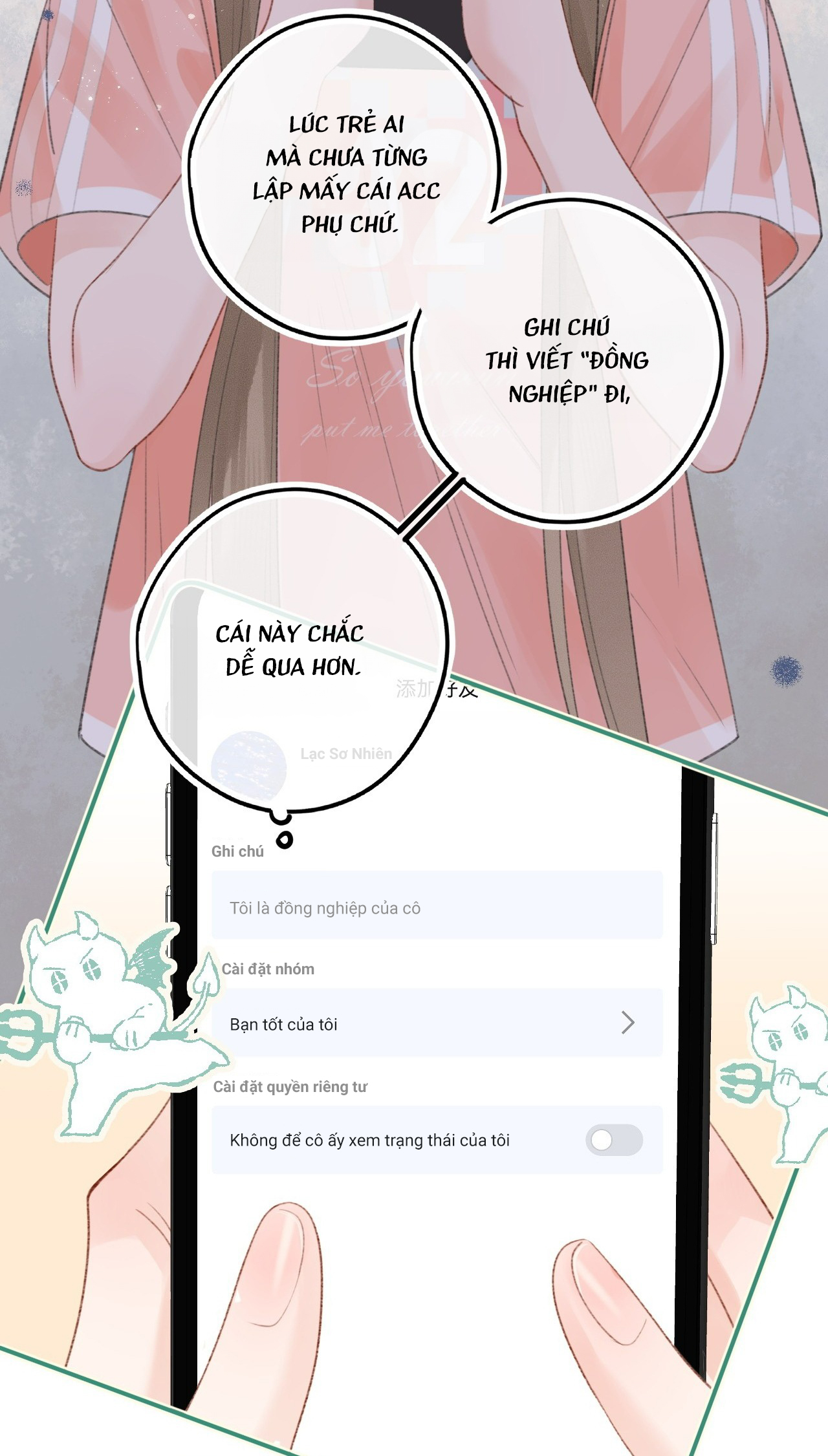 đọc truyện Bạn Gái Cũ Trở Thành Sếp Trực Tiếp Của Tôi Chương 10 ảnh 15 tại Thiên Thai Truyện