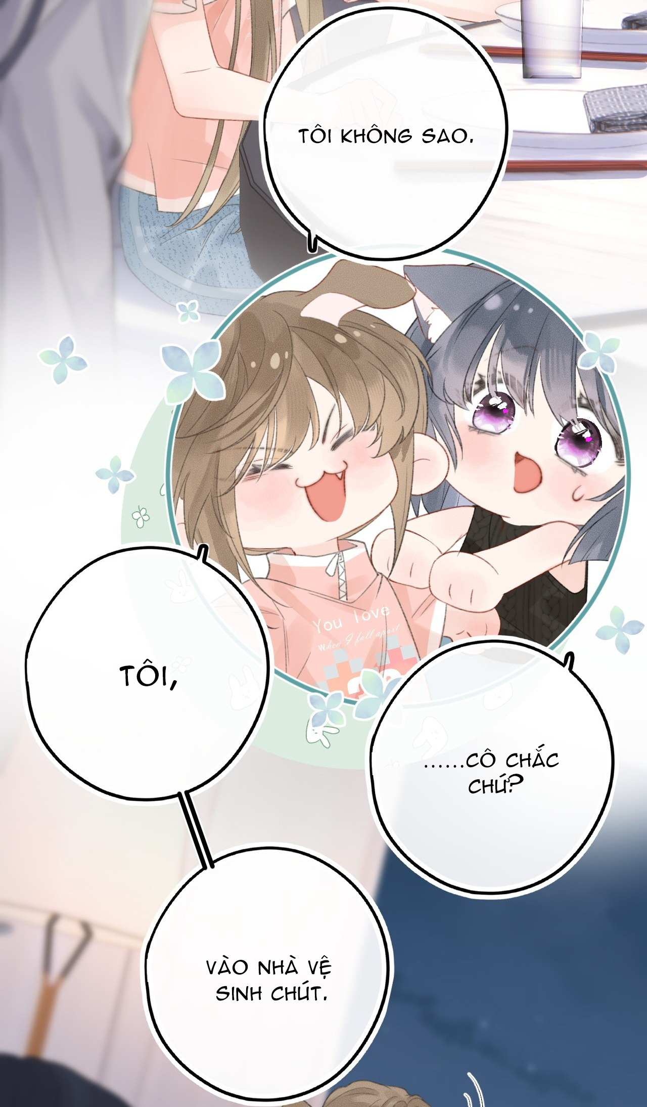 đọc truyện Bạn Gái Cũ Trở Thành Sếp Trực Tiếp Của Tôi Chương 10 ảnh 35 tại Thiên Thai Truyện