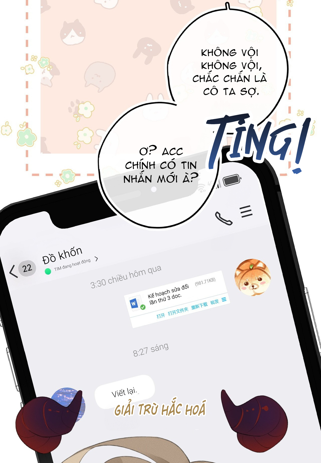 đọc truyện Bạn Gái Cũ Trở Thành Sếp Trực Tiếp Của Tôi Chương 11 ảnh 37 tại Thiên Thai Truyện