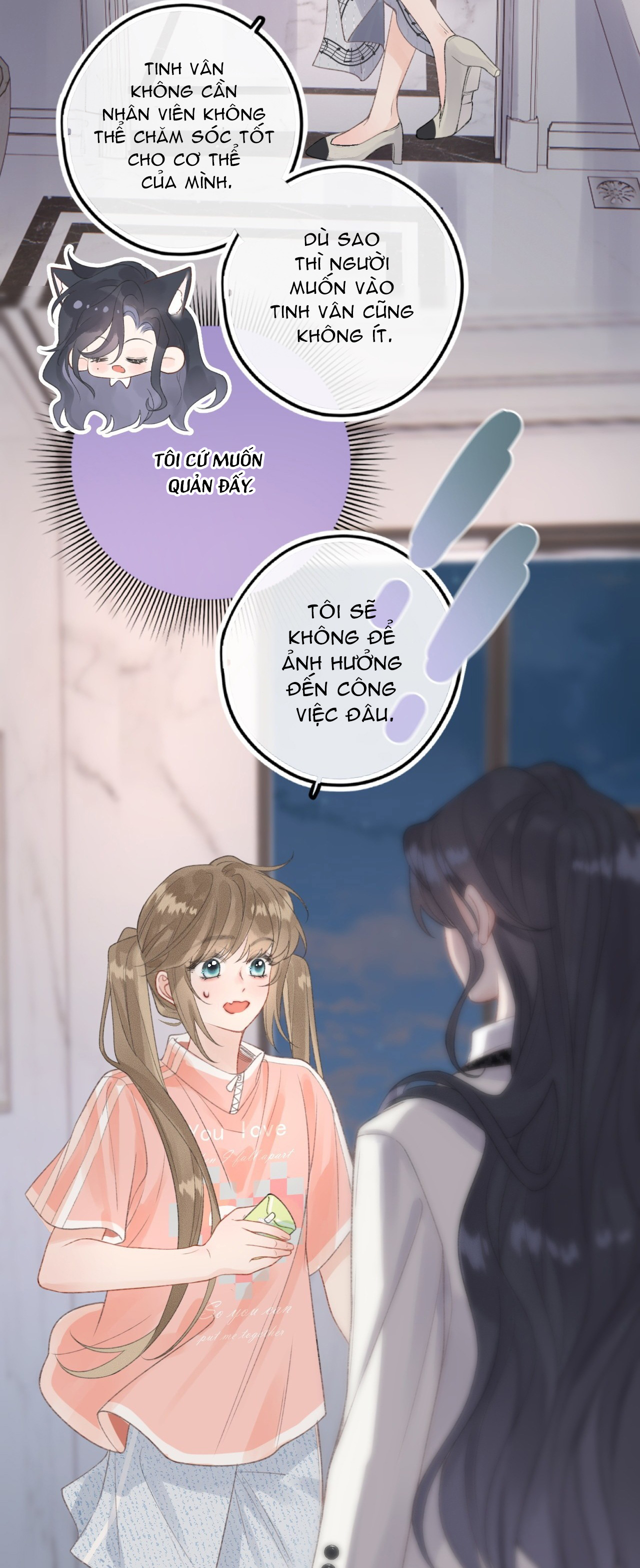 đọc truyện Bạn Gái Cũ Trở Thành Sếp Trực Tiếp Của Tôi Chương 11 ảnh 10 tại Thiên Thai Truyện