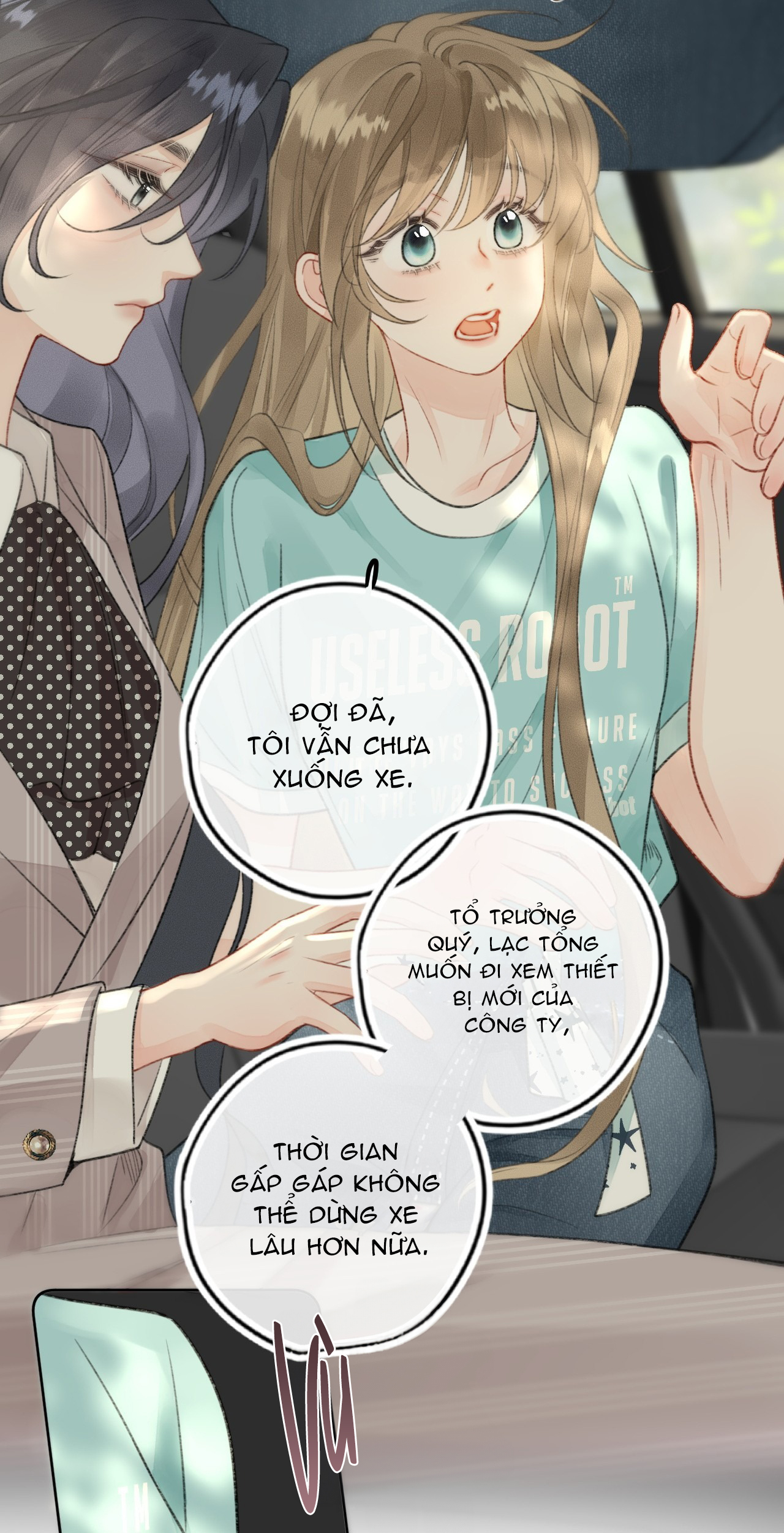 đọc truyện Bạn Gái Cũ Trở Thành Sếp Trực Tiếp Của Tôi Chương 12 ảnh 27 tại Thiên Thai Truyện