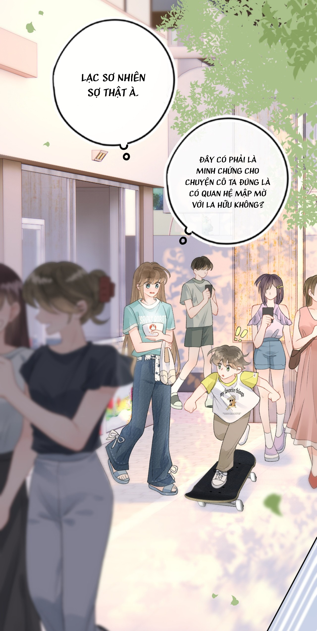 đọc truyện Bạn Gái Cũ Trở Thành Sếp Trực Tiếp Của Tôi Chương 12 ảnh 6 tại Thiên Thai Truyện