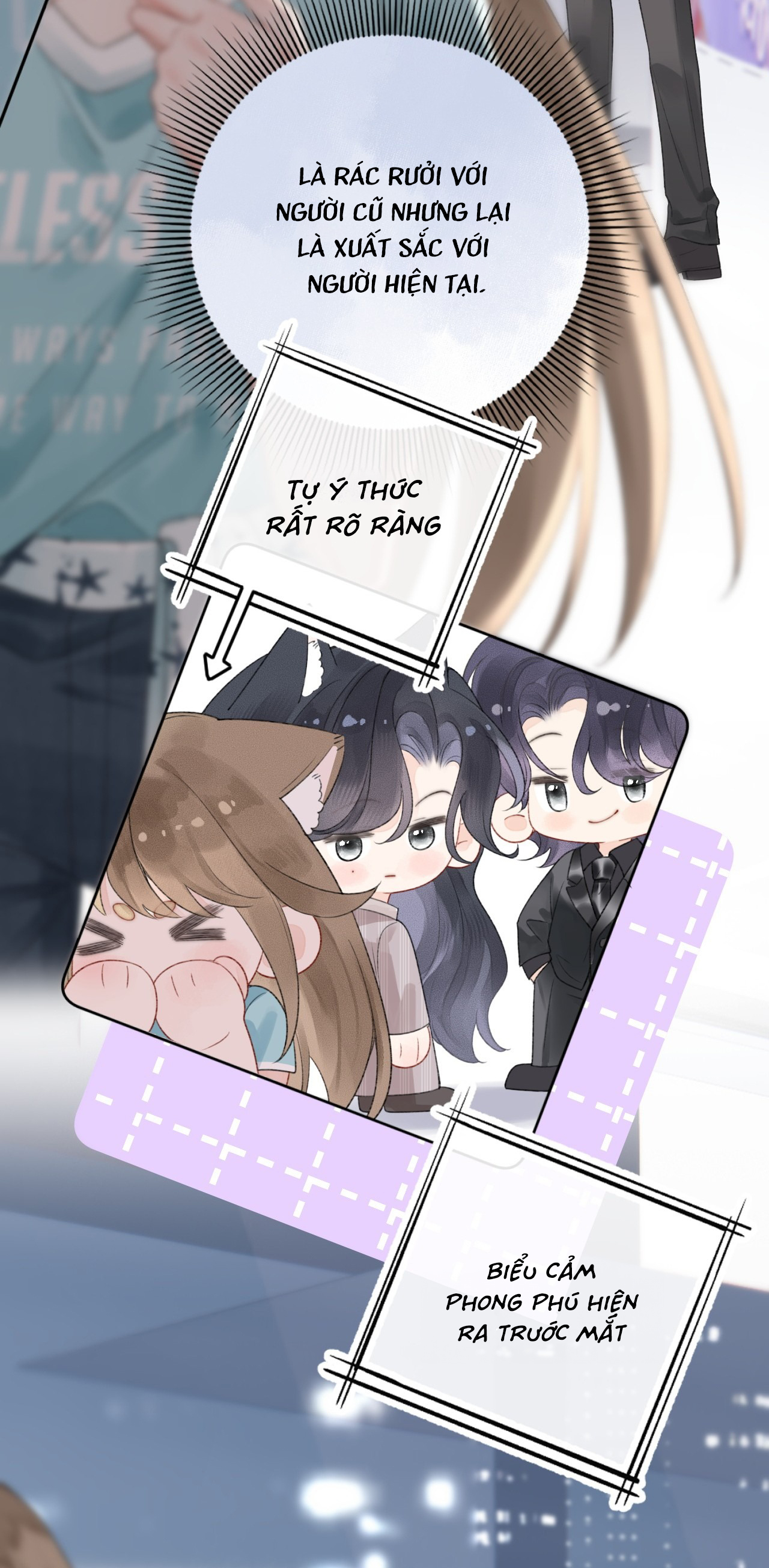 đọc truyện Bạn Gái Cũ Trở Thành Sếp Trực Tiếp Của Tôi Chương 13 ảnh 14 tại Thiên Thai Truyện