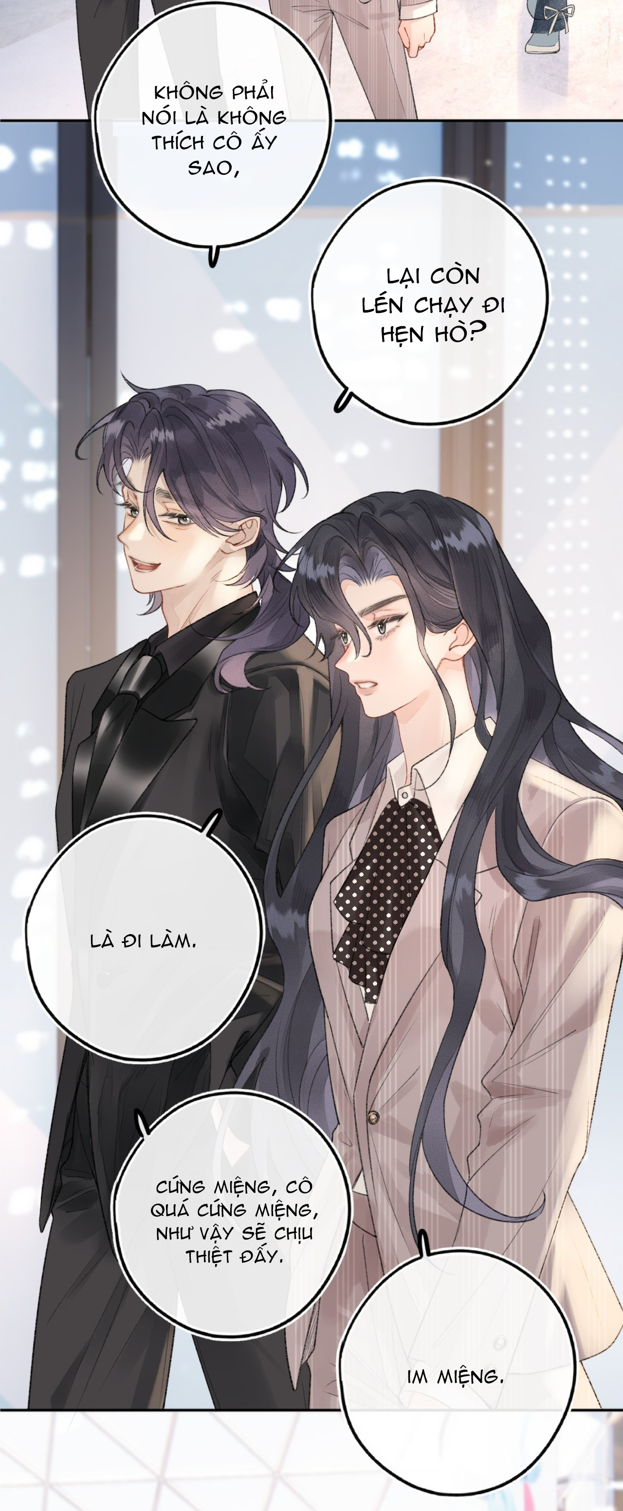 đọc truyện Bạn Gái Cũ Trở Thành Sếp Trực Tiếp Của Tôi Chương 13 ảnh 18 tại Thiên Thai Truyện