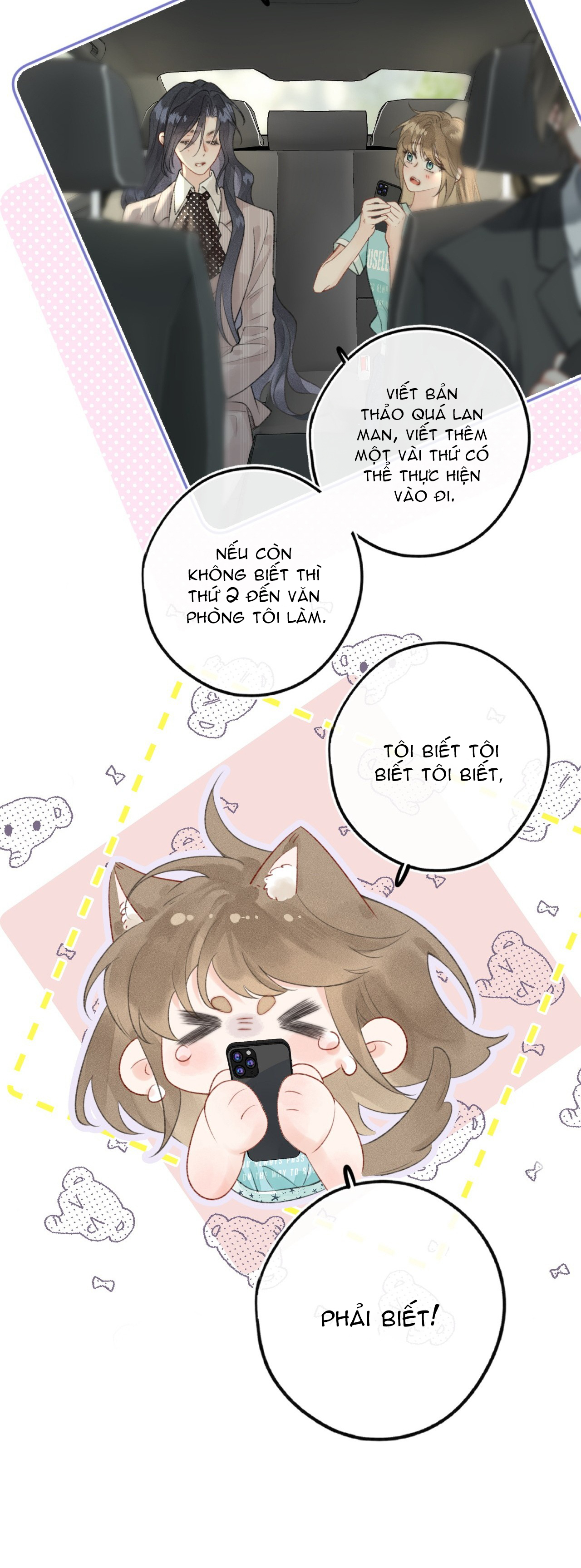 đọc truyện Bạn Gái Cũ Trở Thành Sếp Trực Tiếp Của Tôi Chương 13 ảnh 4 tại Thiên Thai Truyện