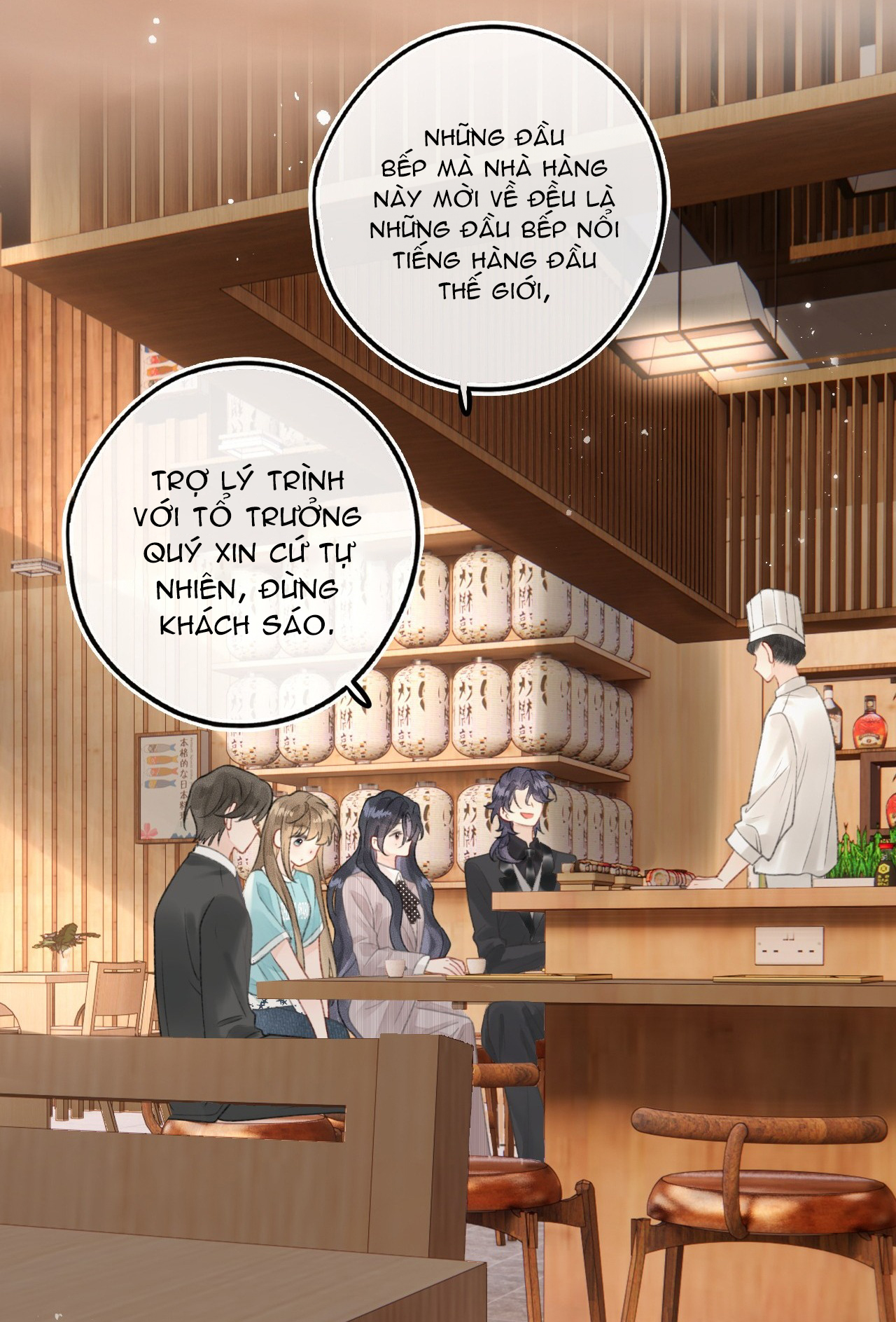 đọc truyện Bạn Gái Cũ Trở Thành Sếp Trực Tiếp Của Tôi Chương 13 ảnh 25 tại Thiên Thai Truyện