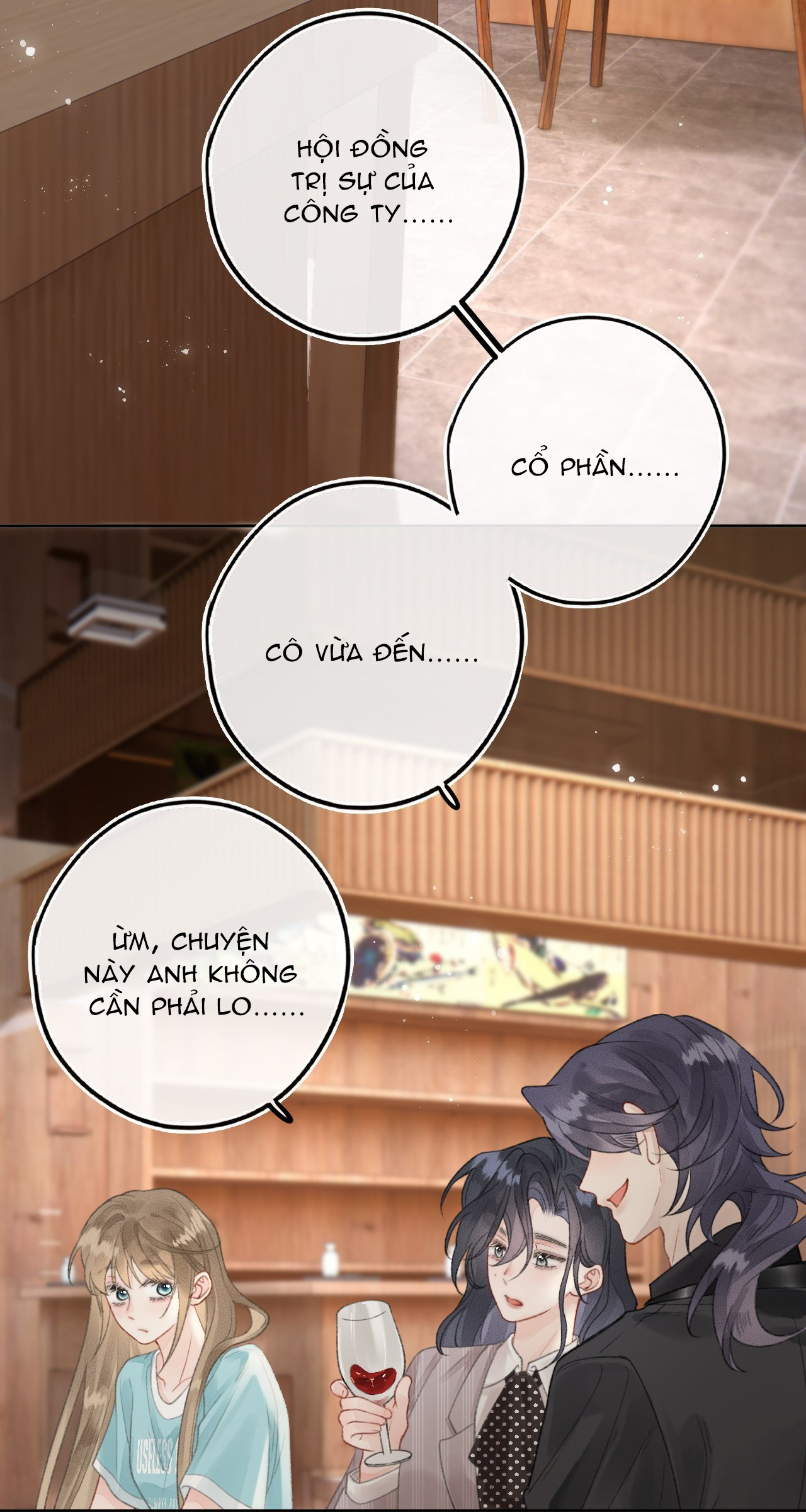 đọc truyện Bạn Gái Cũ Trở Thành Sếp Trực Tiếp Của Tôi Chương 13 ảnh 26 tại Thiên Thai Truyện