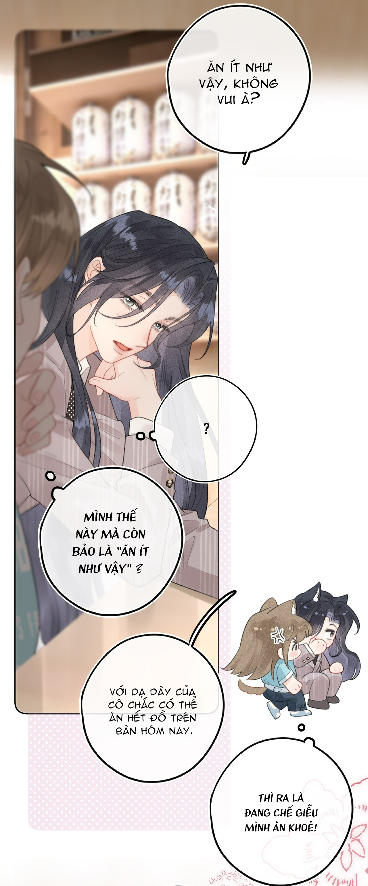 đọc truyện Bạn Gái Cũ Trở Thành Sếp Trực Tiếp Của Tôi Chương 13 ảnh 30 tại Thiên Thai Truyện