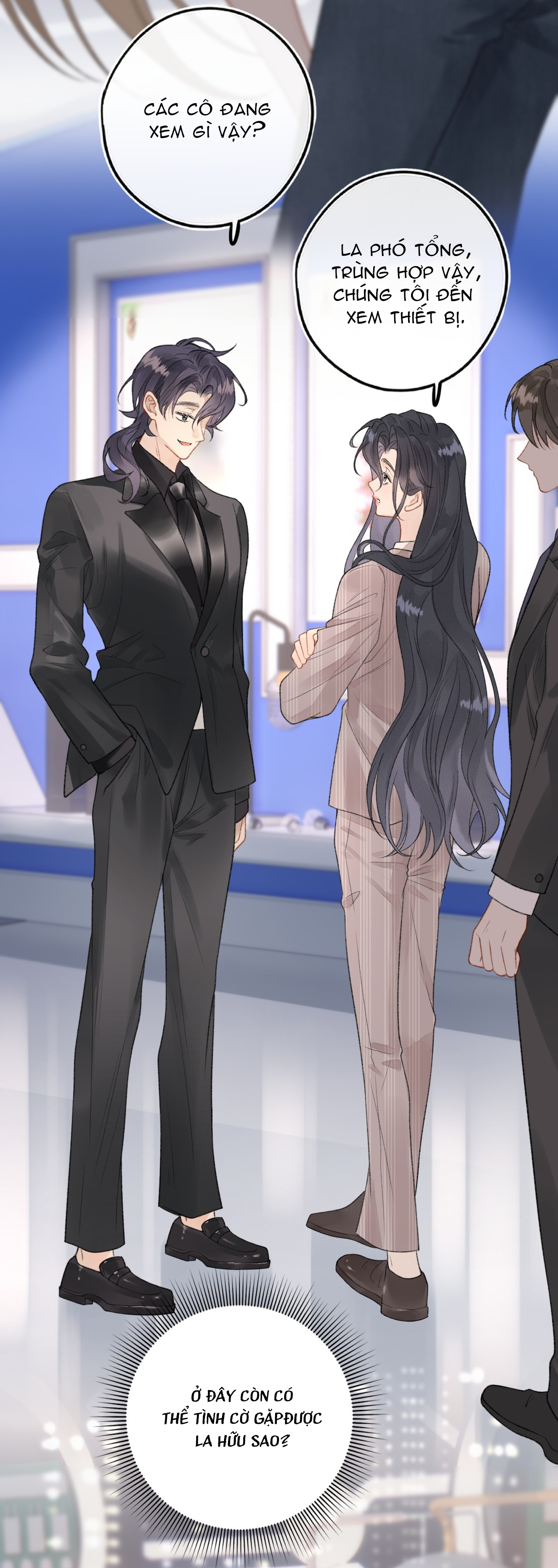 đọc truyện Bạn Gái Cũ Trở Thành Sếp Trực Tiếp Của Tôi Chương 13 ảnh 9 tại Thiên Thai Truyện