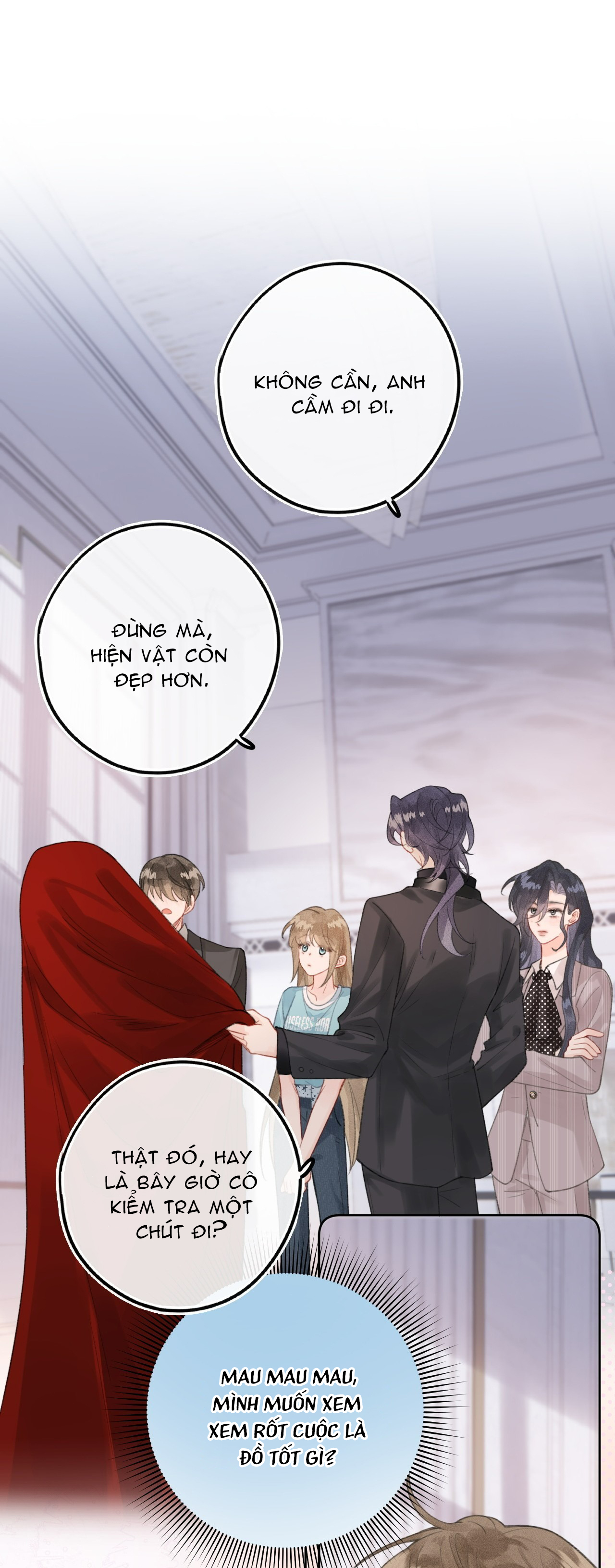 đọc truyện Bạn Gái Cũ Trở Thành Sếp Trực Tiếp Của Tôi Chương 14 ảnh 2 tại Thiên Thai Truyện