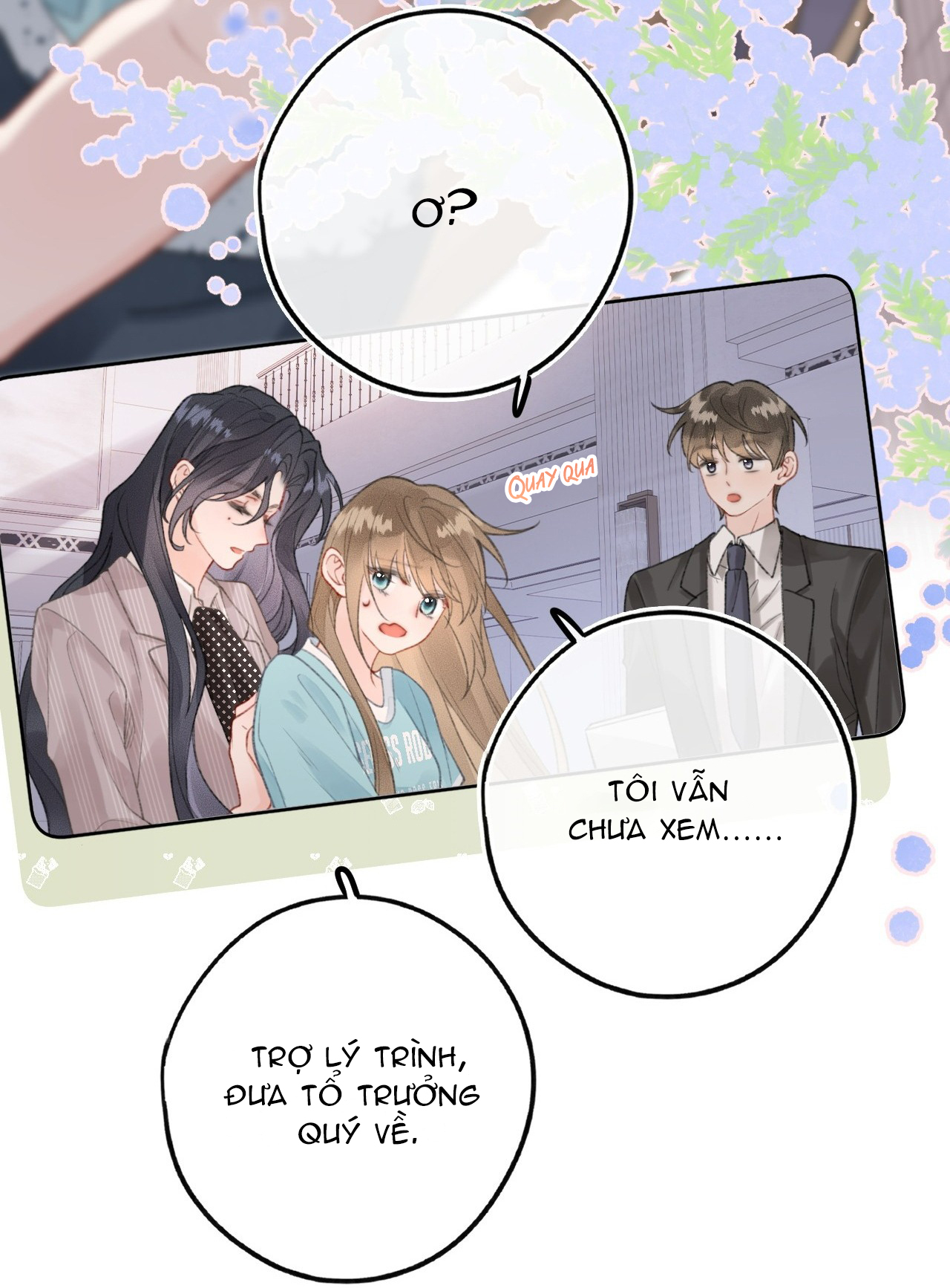 đọc truyện Bạn Gái Cũ Trở Thành Sếp Trực Tiếp Của Tôi Chương 14 ảnh 6 tại Thiên Thai Truyện