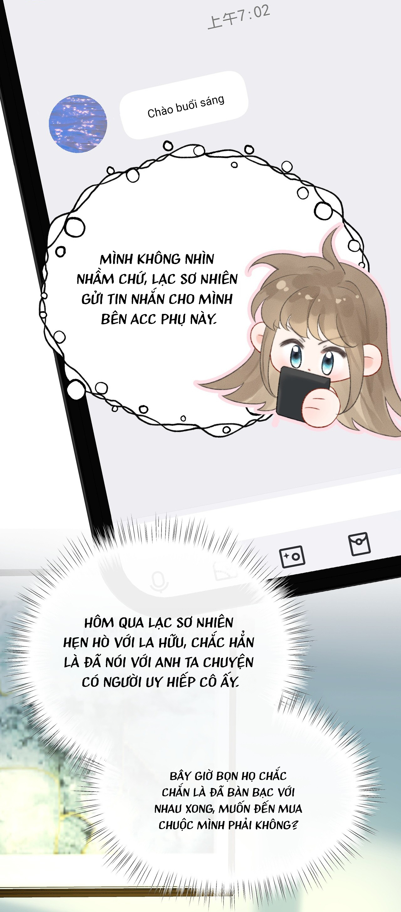 đọc truyện Bạn Gái Cũ Trở Thành Sếp Trực Tiếp Của Tôi Chương 15 ảnh 23 tại Thiên Thai Truyện