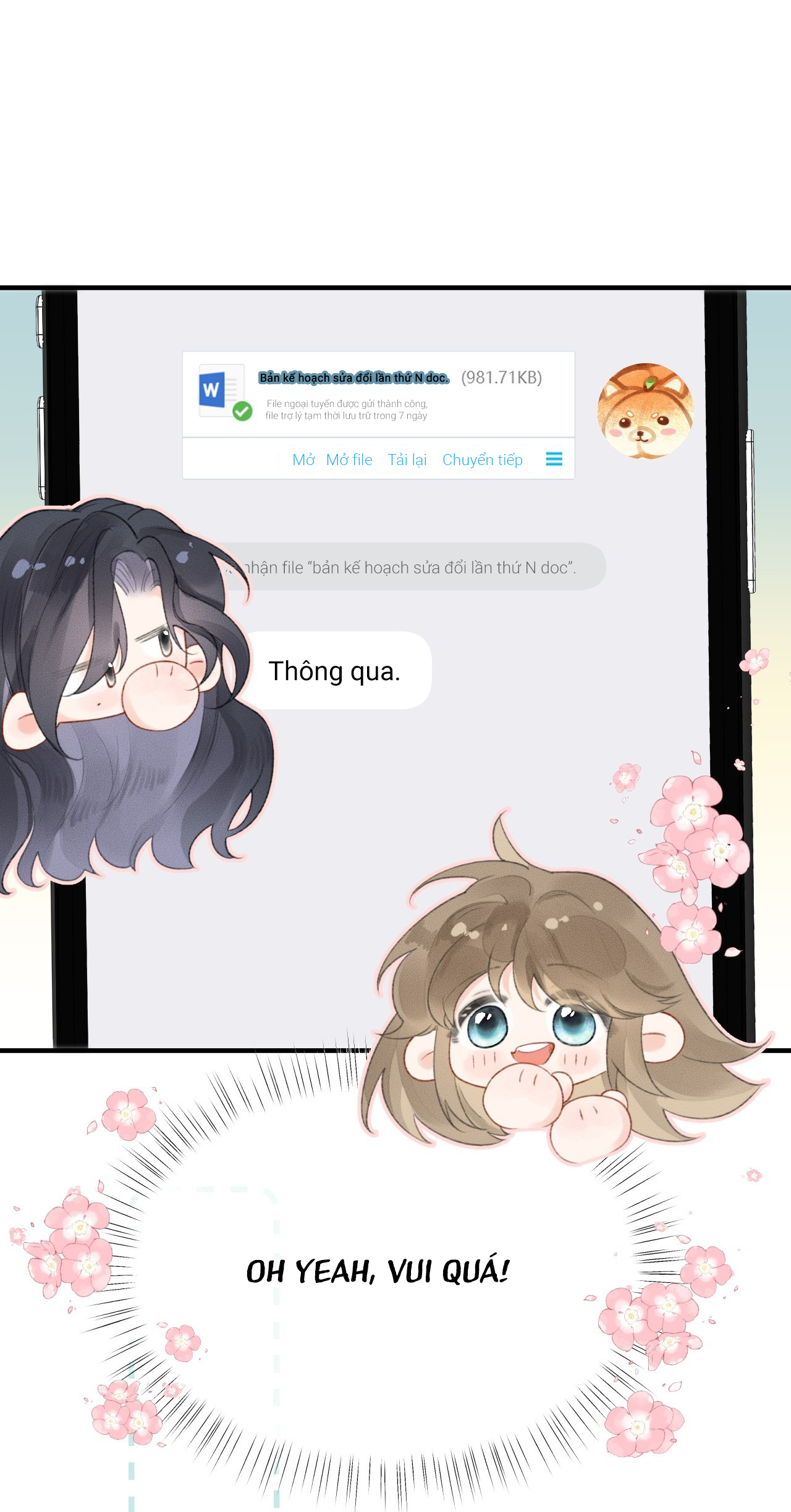 đọc truyện Bạn Gái Cũ Trở Thành Sếp Trực Tiếp Của Tôi Chương 15 ảnh 33 tại Thiên Thai Truyện