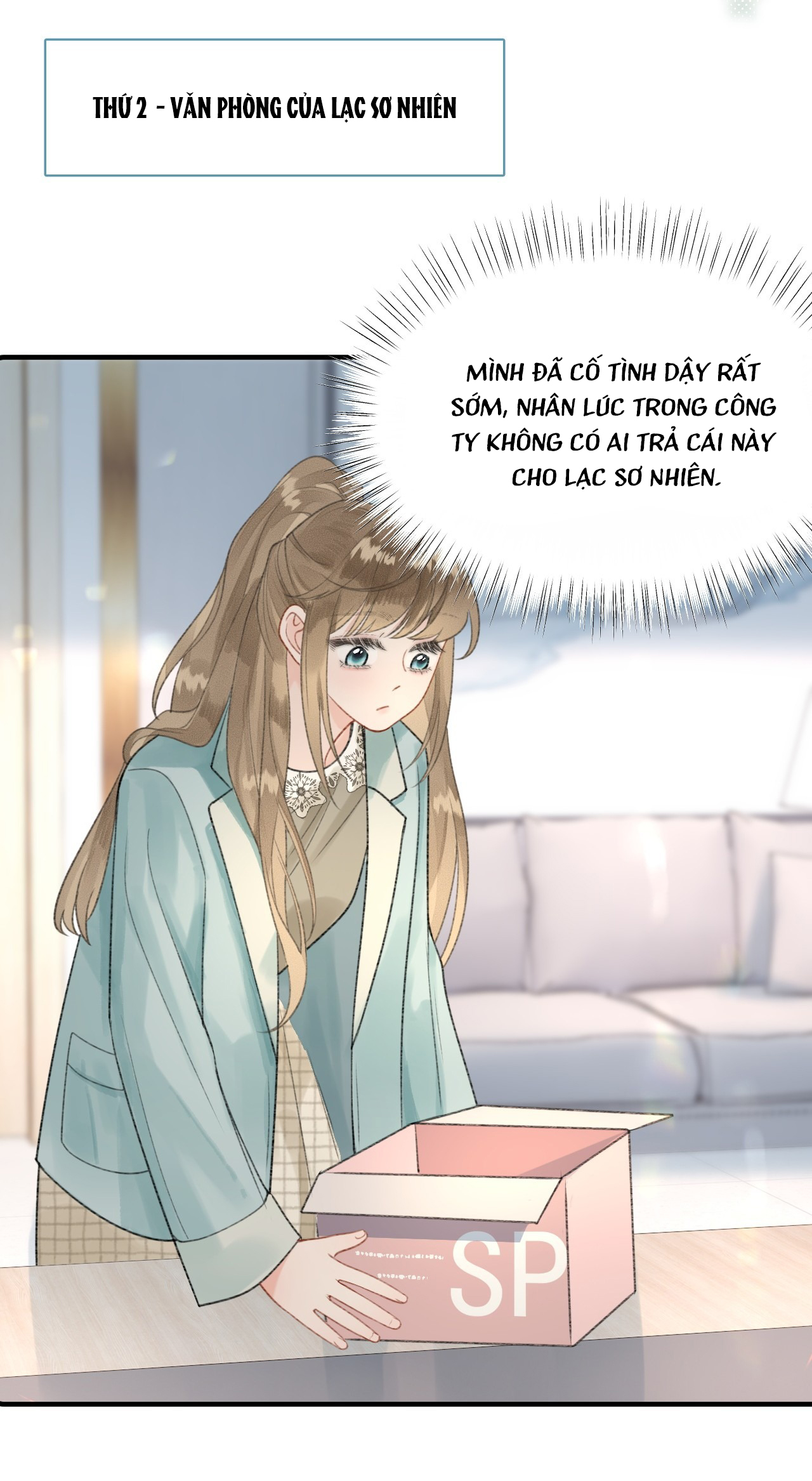 đọc truyện Bạn Gái Cũ Trở Thành Sếp Trực Tiếp Của Tôi Chương 15 ảnh 35 tại Thiên Thai Truyện