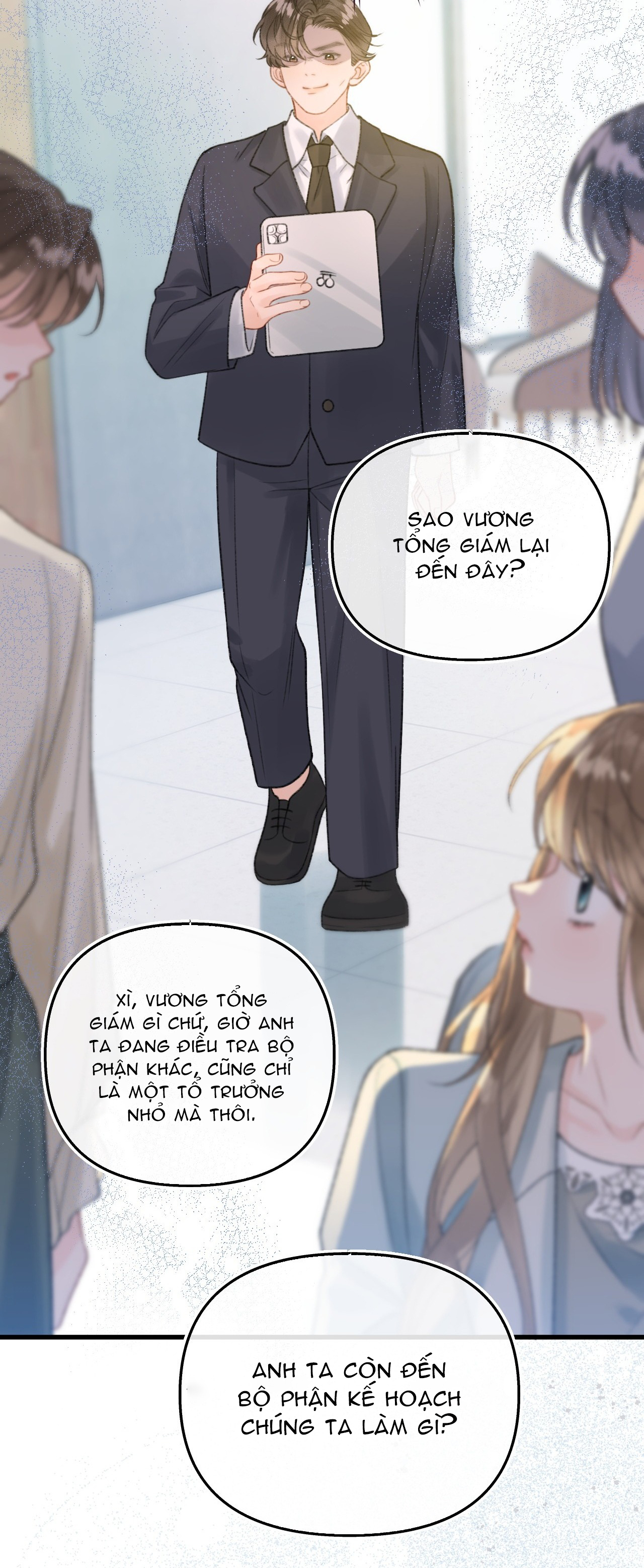 đọc truyện Bạn Gái Cũ Trở Thành Sếp Trực Tiếp Của Tôi Chương 16 ảnh 20 tại Thiên Thai Truyện