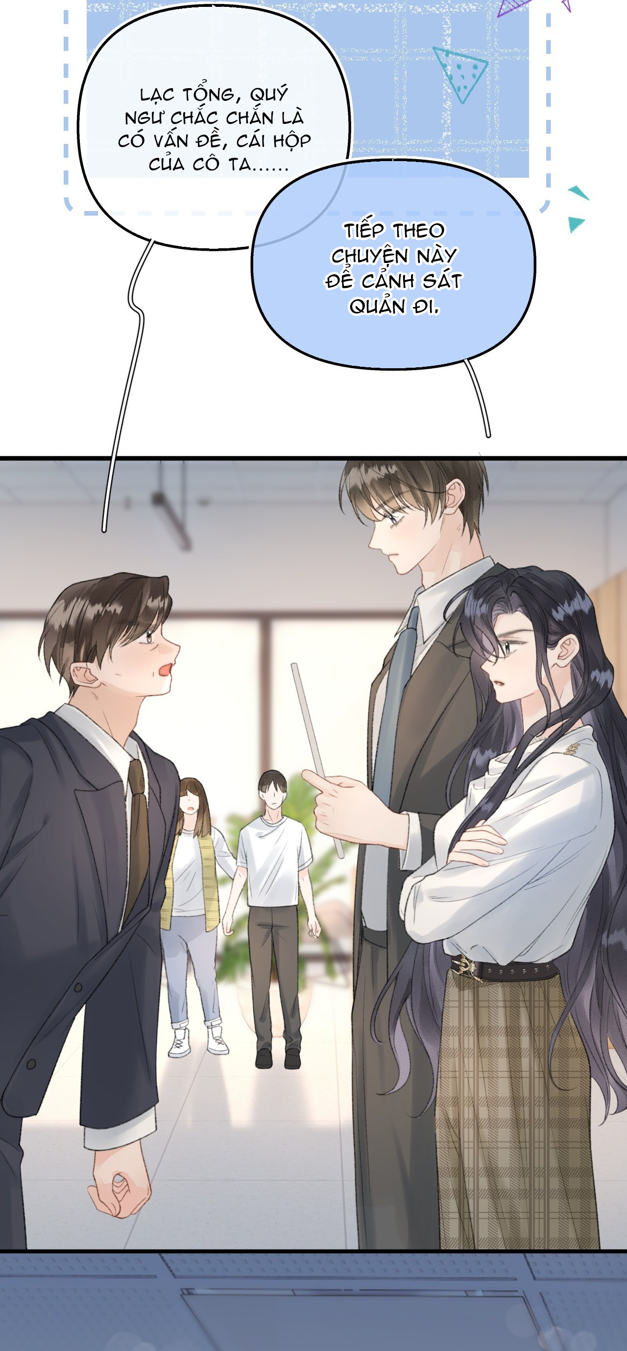 đọc truyện Bạn Gái Cũ Trở Thành Sếp Trực Tiếp Của Tôi Chương 17 ảnh 18 tại Thiên Thai Truyện