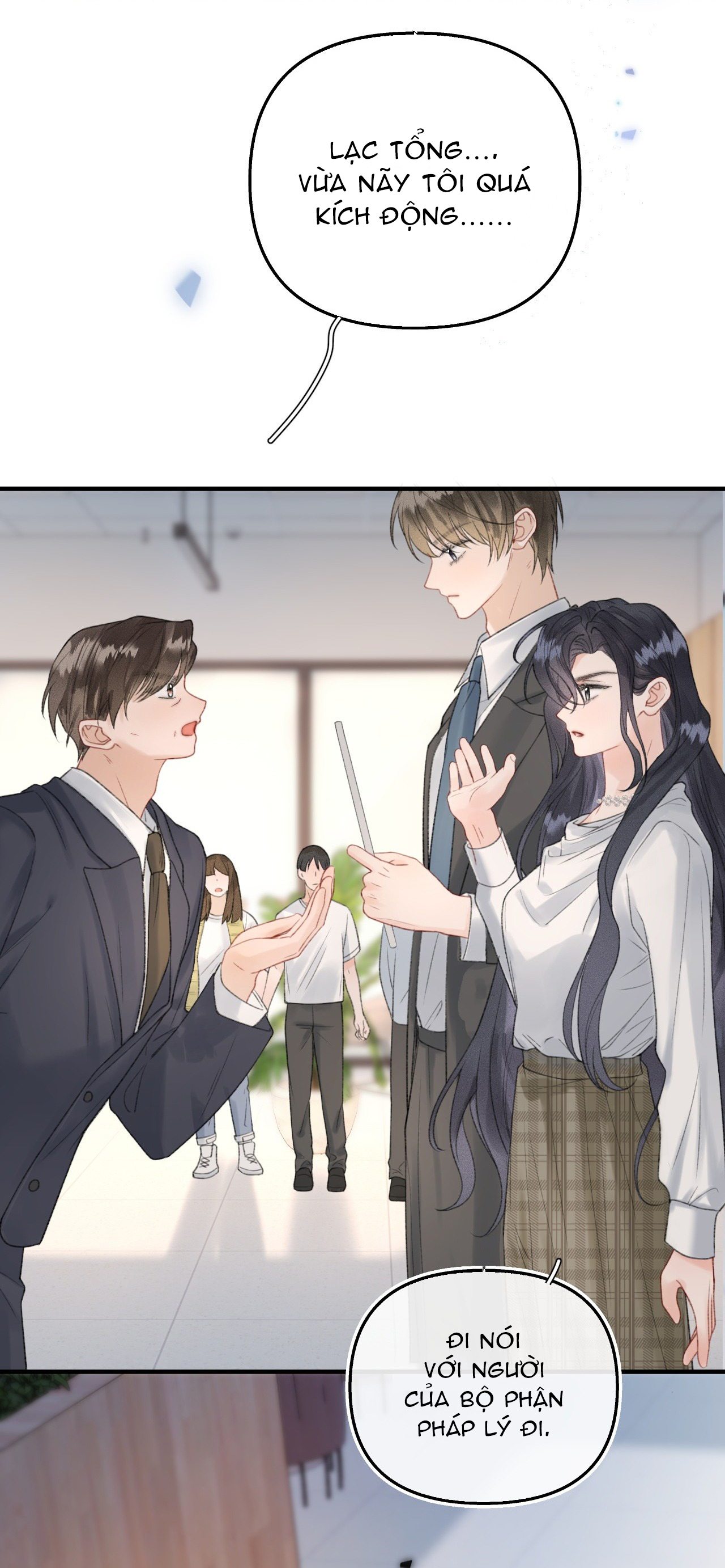 đọc truyện Bạn Gái Cũ Trở Thành Sếp Trực Tiếp Của Tôi Chương 17 ảnh 24 tại Thiên Thai Truyện