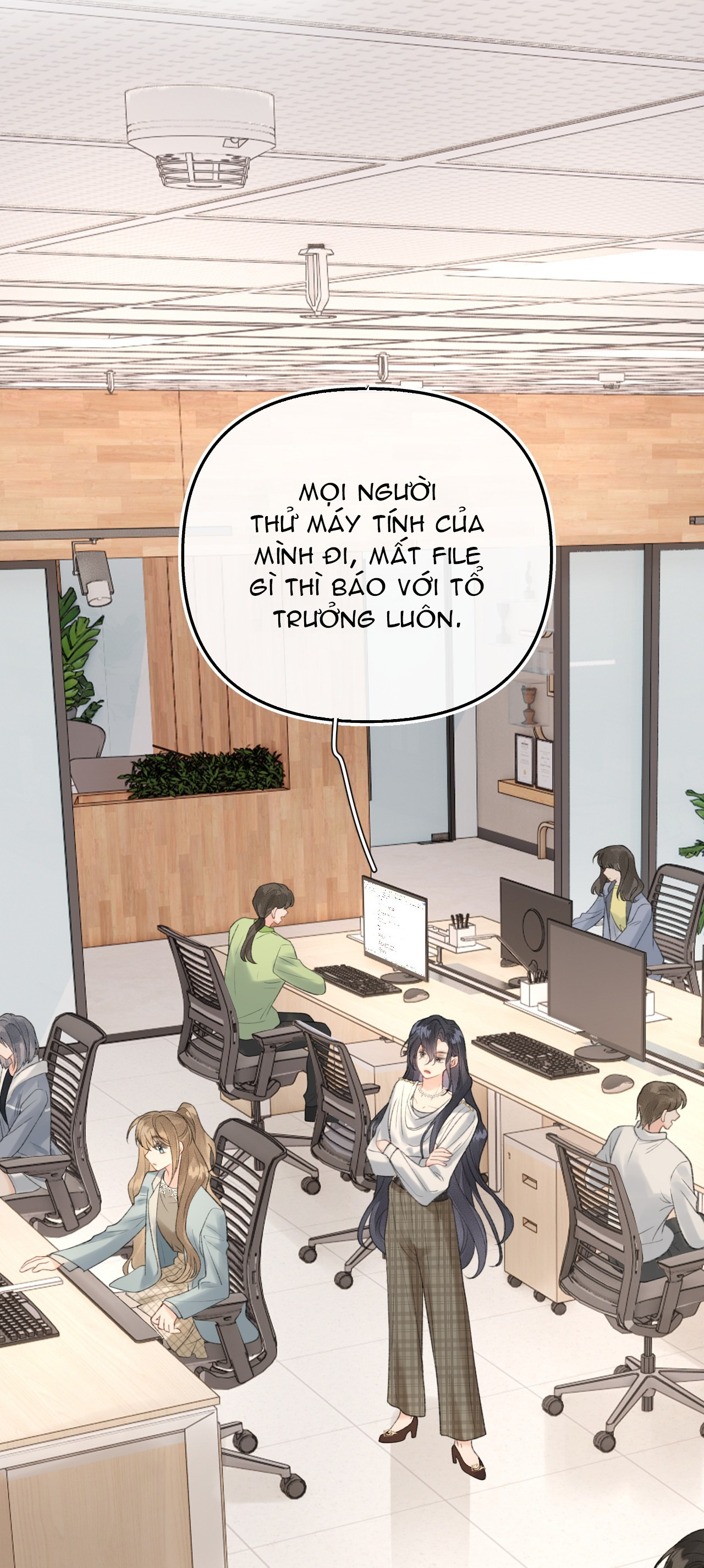 đọc truyện Bạn Gái Cũ Trở Thành Sếp Trực Tiếp Của Tôi Chương 17 ảnh 34 tại Thiên Thai Truyện