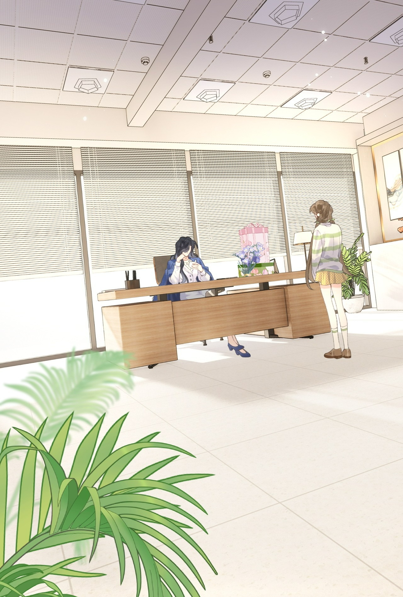 đọc truyện Bạn Gái Cũ Trở Thành Sếp Trực Tiếp Của Tôi Chương 2 ảnh 4 tại Thiên Thai Truyện