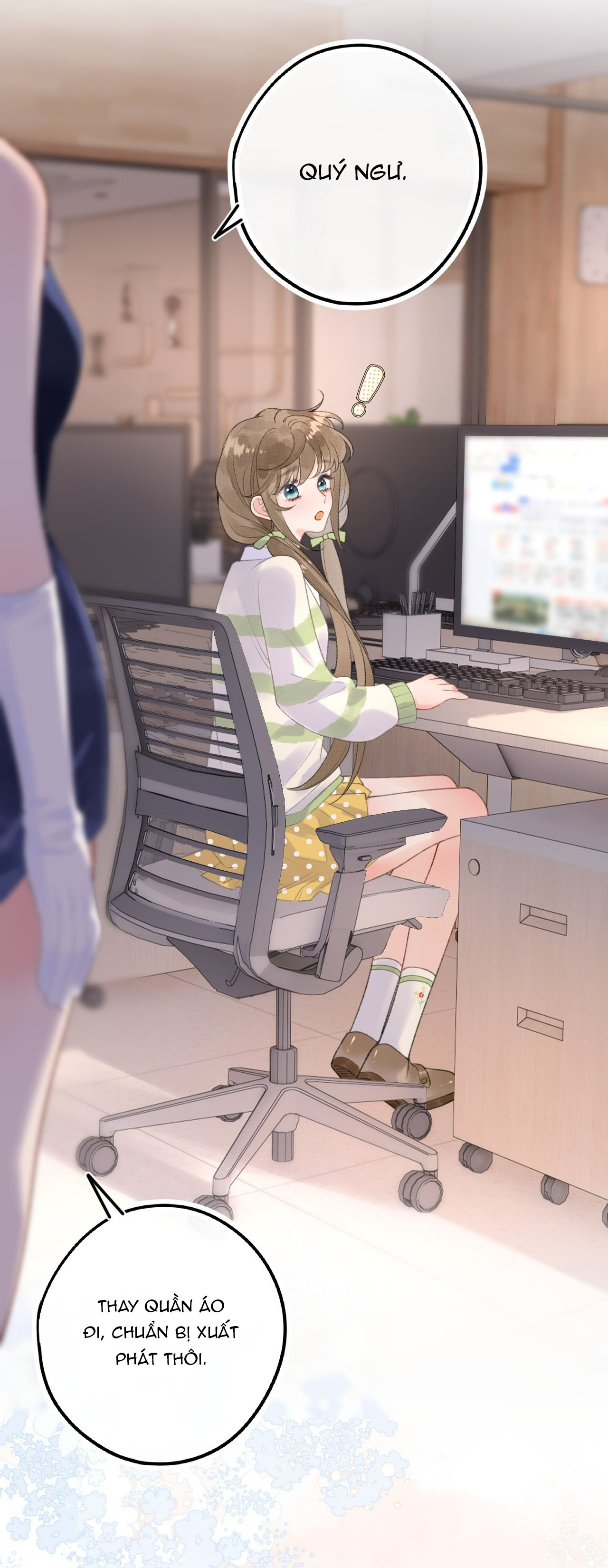 đọc truyện Bạn Gái Cũ Trở Thành Sếp Trực Tiếp Của Tôi Chương 2 ảnh 39 tại Thiên Thai Truyện