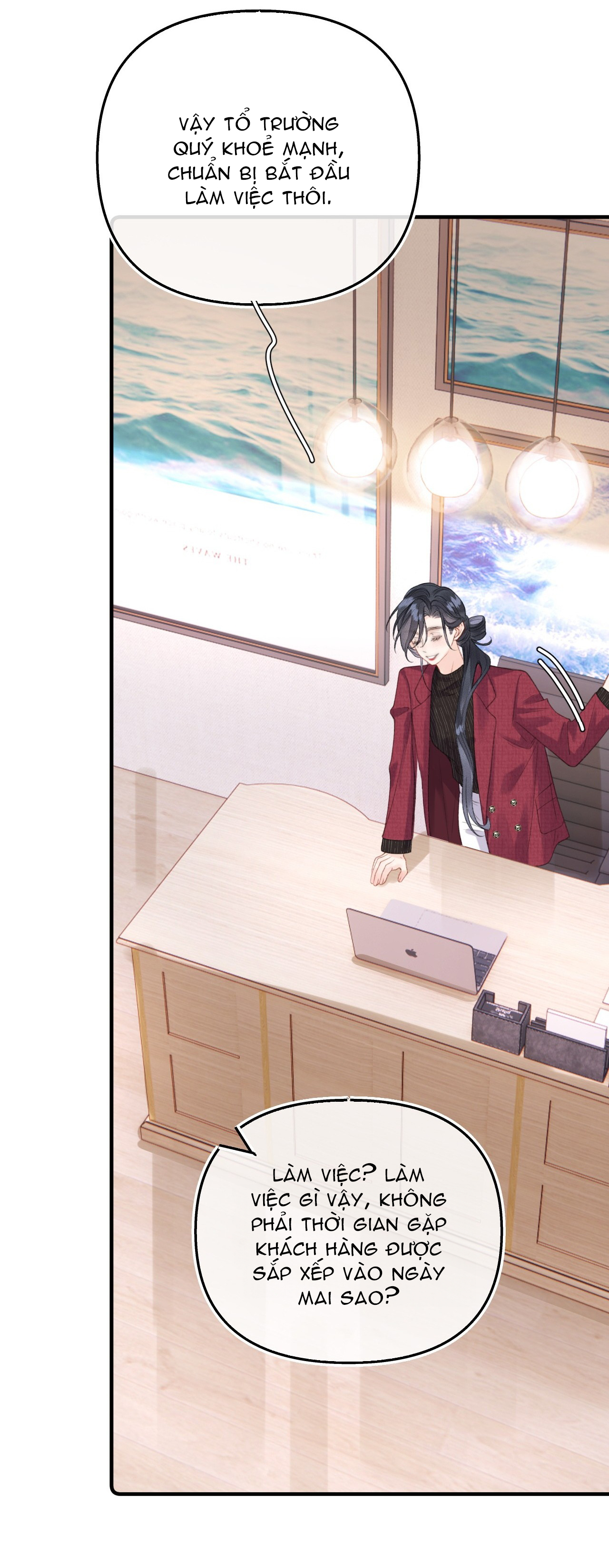 đọc truyện Bạn Gái Cũ Trở Thành Sếp Trực Tiếp Của Tôi Chương 20 ảnh 28 tại Thiên Thai Truyện