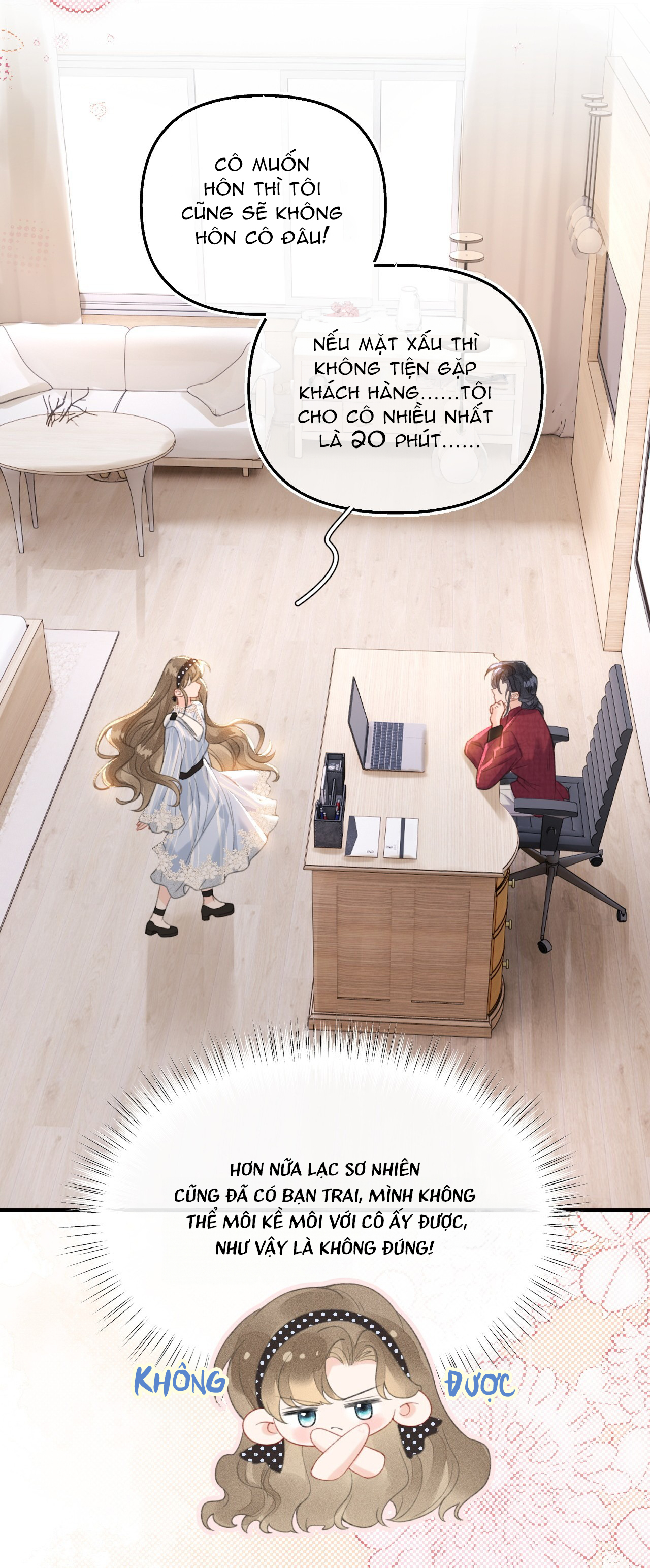 đọc truyện Bạn Gái Cũ Trở Thành Sếp Trực Tiếp Của Tôi Chương 20 ảnh 36 tại Thiên Thai Truyện