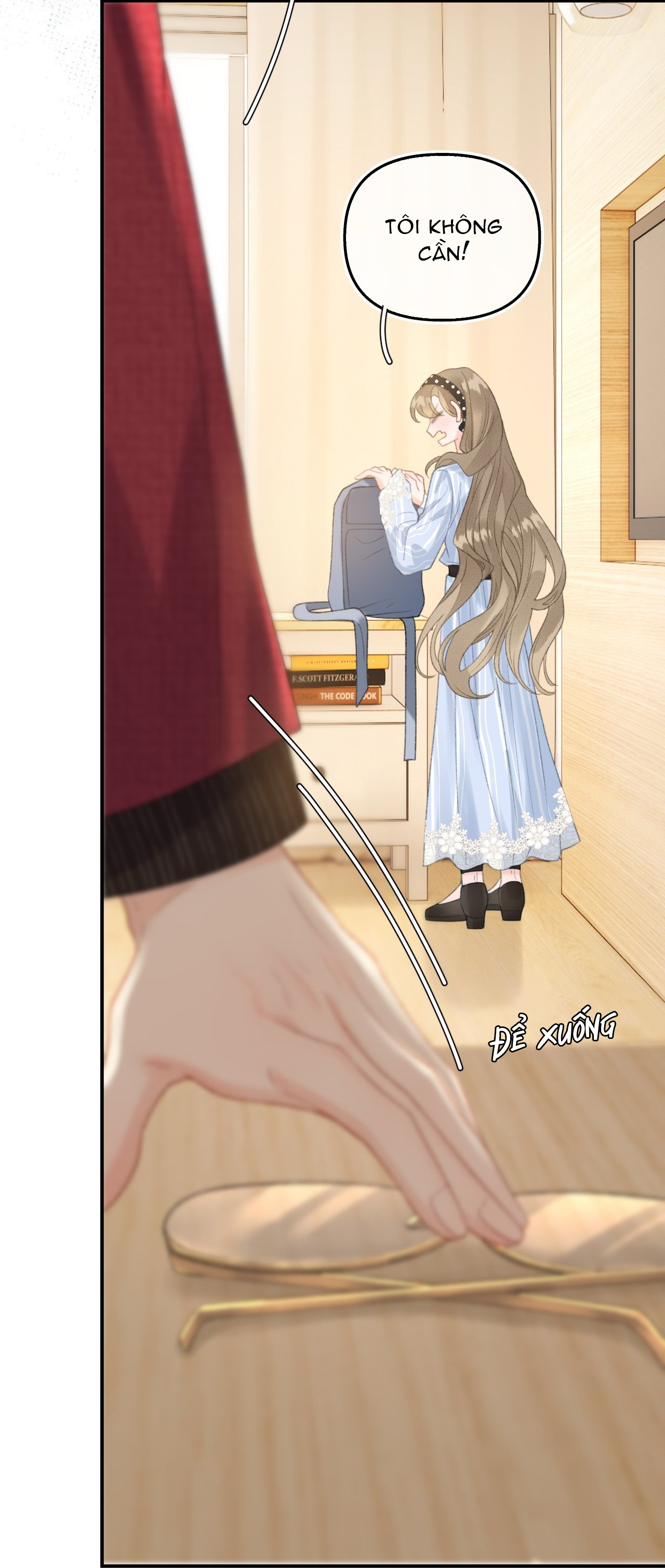 đọc truyện Bạn Gái Cũ Trở Thành Sếp Trực Tiếp Của Tôi Chương 20 ảnh 11 tại Thiên Thai Truyện