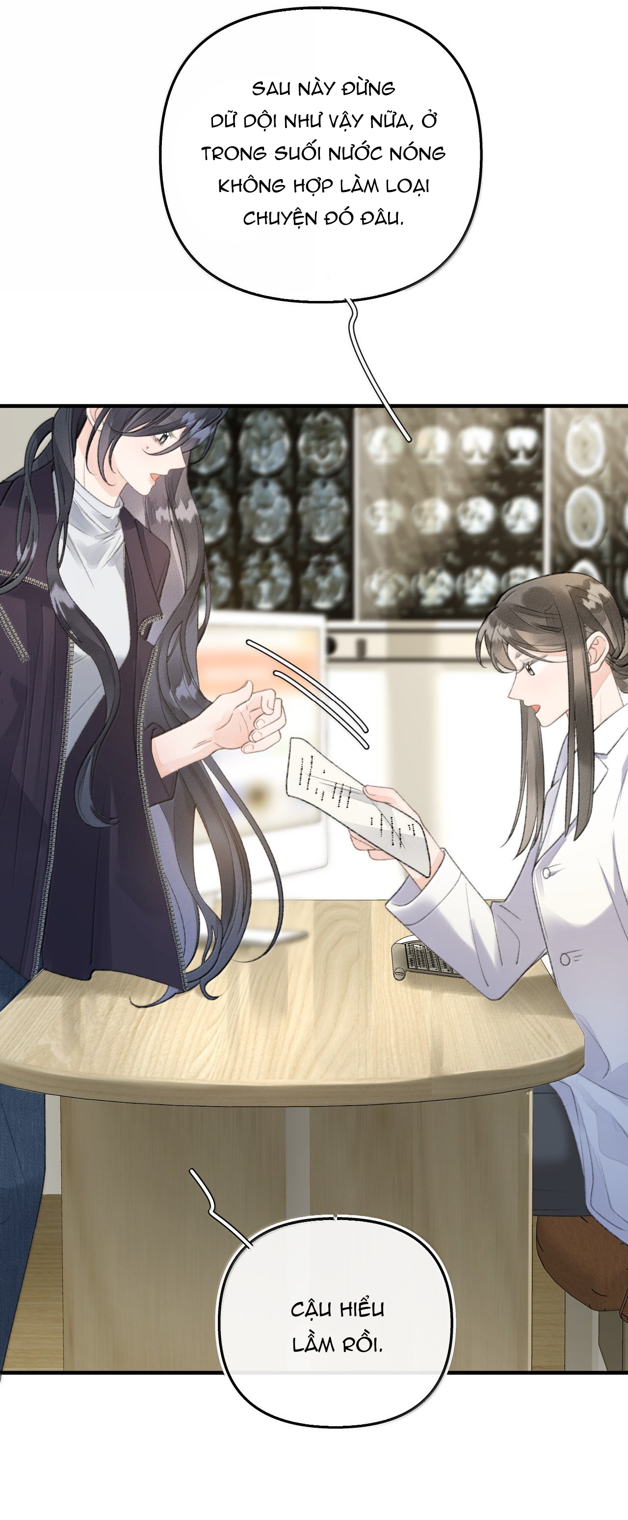 đọc truyện Bạn Gái Cũ Trở Thành Sếp Trực Tiếp Của Tôi Chương 29 ảnh 35 tại Thiên Thai Truyện