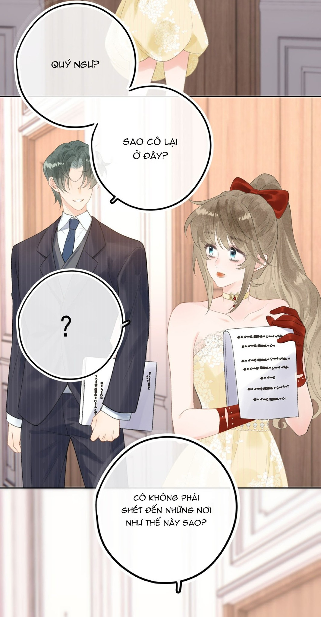 đọc truyện Bạn Gái Cũ Trở Thành Sếp Trực Tiếp Của Tôi Chương 3 ảnh 27 tại Thiên Thai Truyện