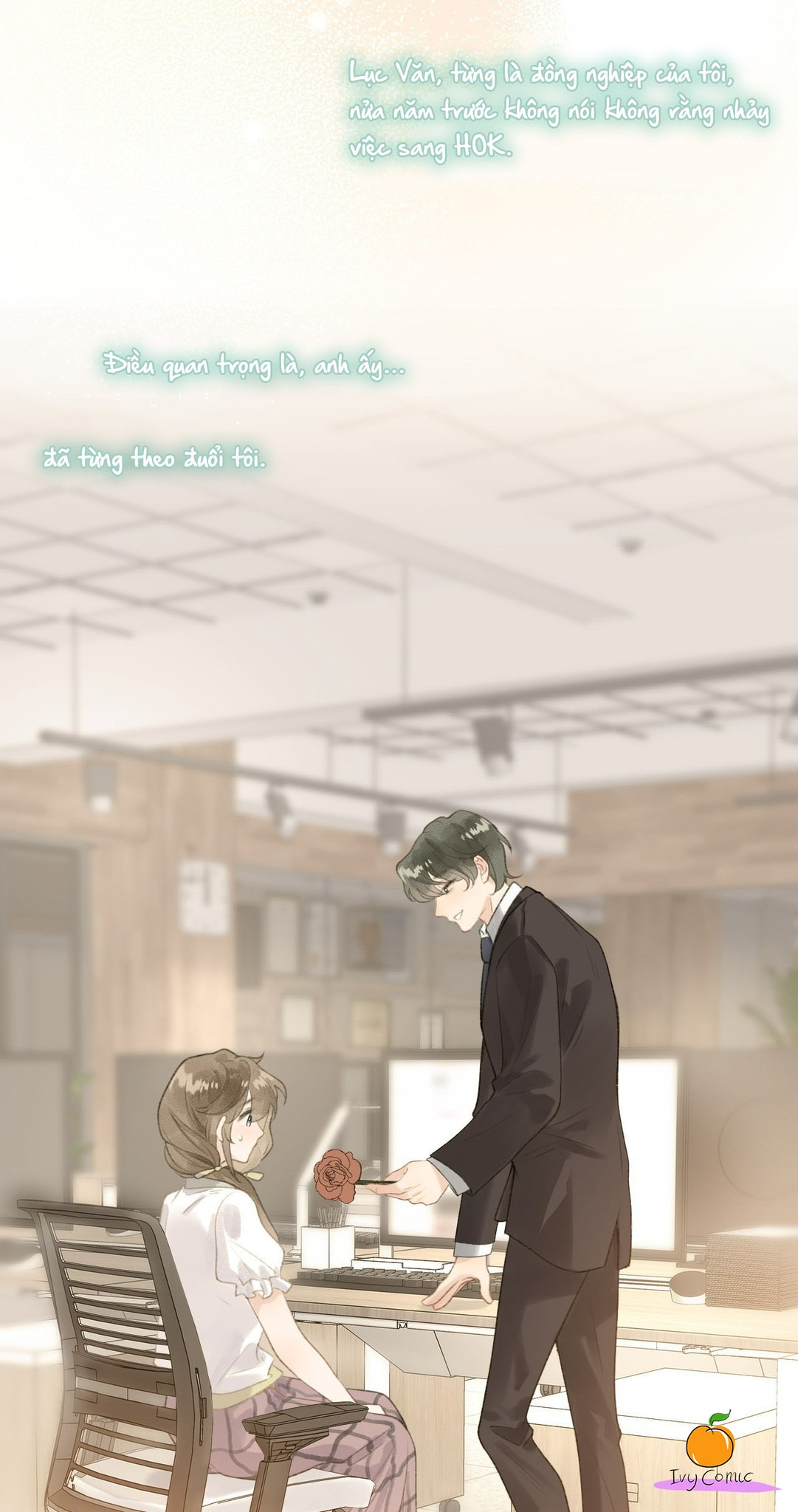 đọc truyện Bạn Gái Cũ Trở Thành Sếp Trực Tiếp Của Tôi Chương 3 ảnh 30 tại Thiên Thai Truyện