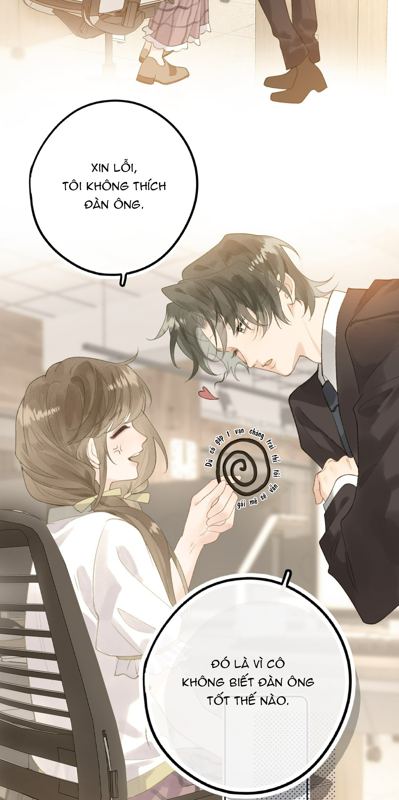 đọc truyện Bạn Gái Cũ Trở Thành Sếp Trực Tiếp Của Tôi Chương 3 ảnh 32 tại Thiên Thai Truyện