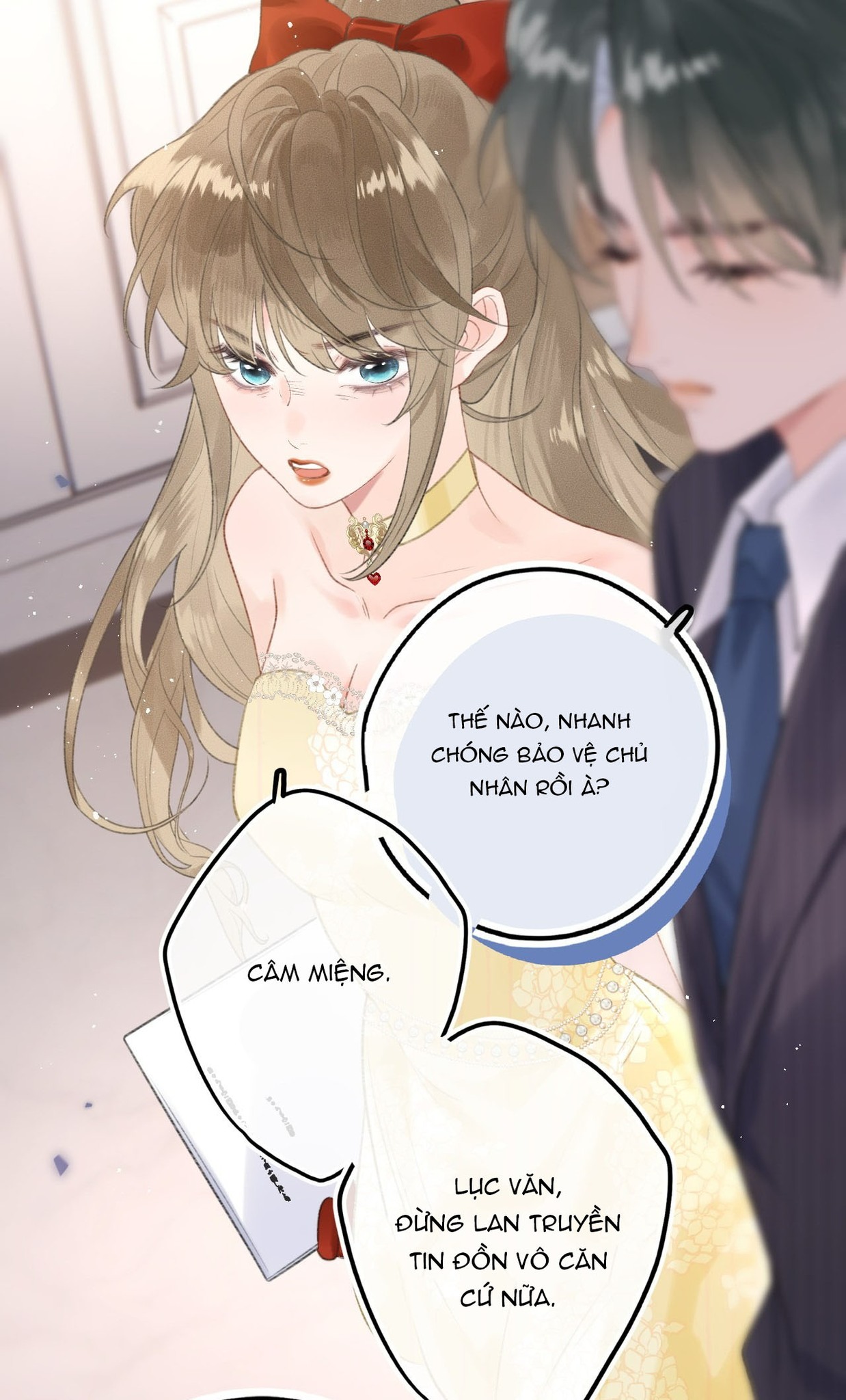 đọc truyện Bạn Gái Cũ Trở Thành Sếp Trực Tiếp Của Tôi Chương 3 ảnh 38 tại Thiên Thai Truyện