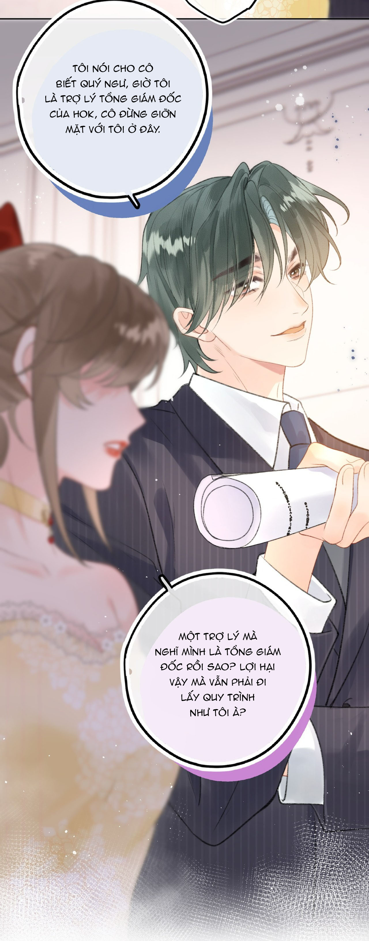 đọc truyện Bạn Gái Cũ Trở Thành Sếp Trực Tiếp Của Tôi Chương 3 ảnh 39 tại Thiên Thai Truyện