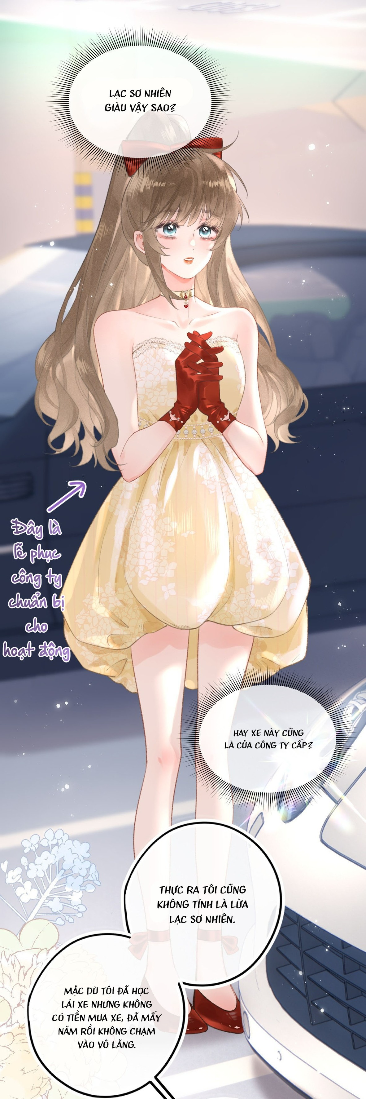 đọc truyện Bạn Gái Cũ Trở Thành Sếp Trực Tiếp Của Tôi Chương 3 ảnh 6 tại Thiên Thai Truyện