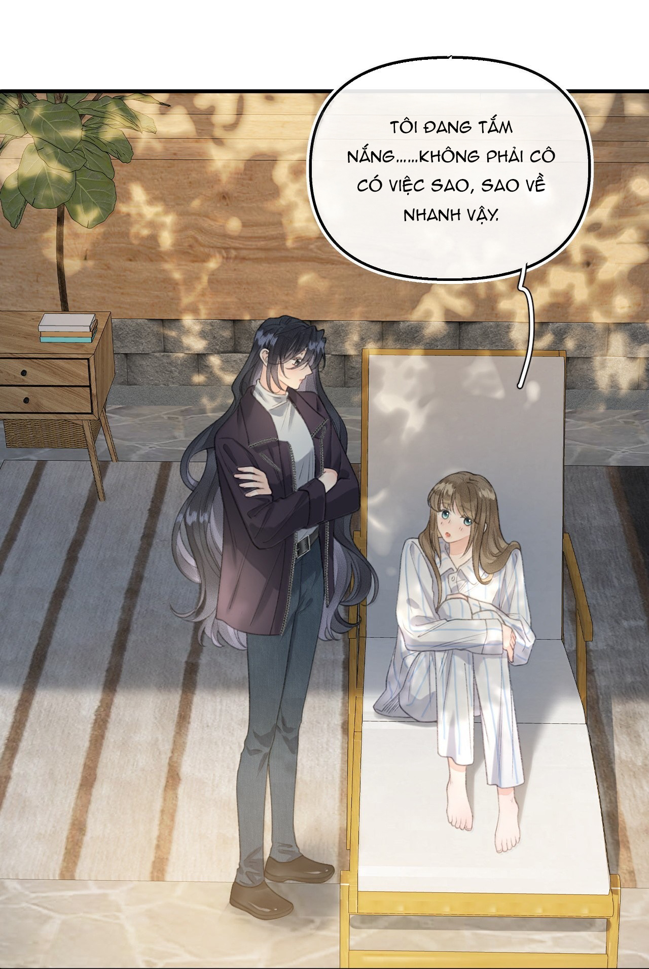 đọc truyện Bạn Gái Cũ Trở Thành Sếp Trực Tiếp Của Tôi Chương 31 ảnh 2 tại Thiên Thai Truyện