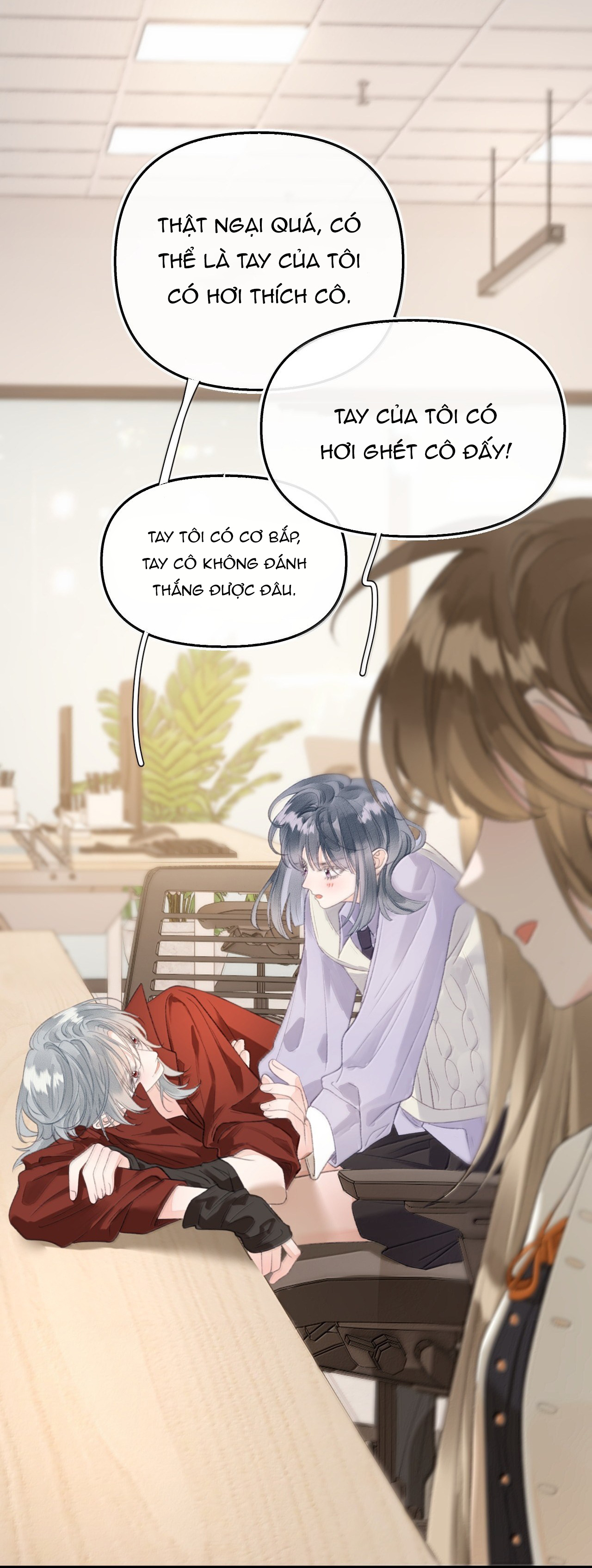 đọc truyện Bạn Gái Cũ Trở Thành Sếp Trực Tiếp Của Tôi Chương 32 ảnh 28 tại Thiên Thai Truyện