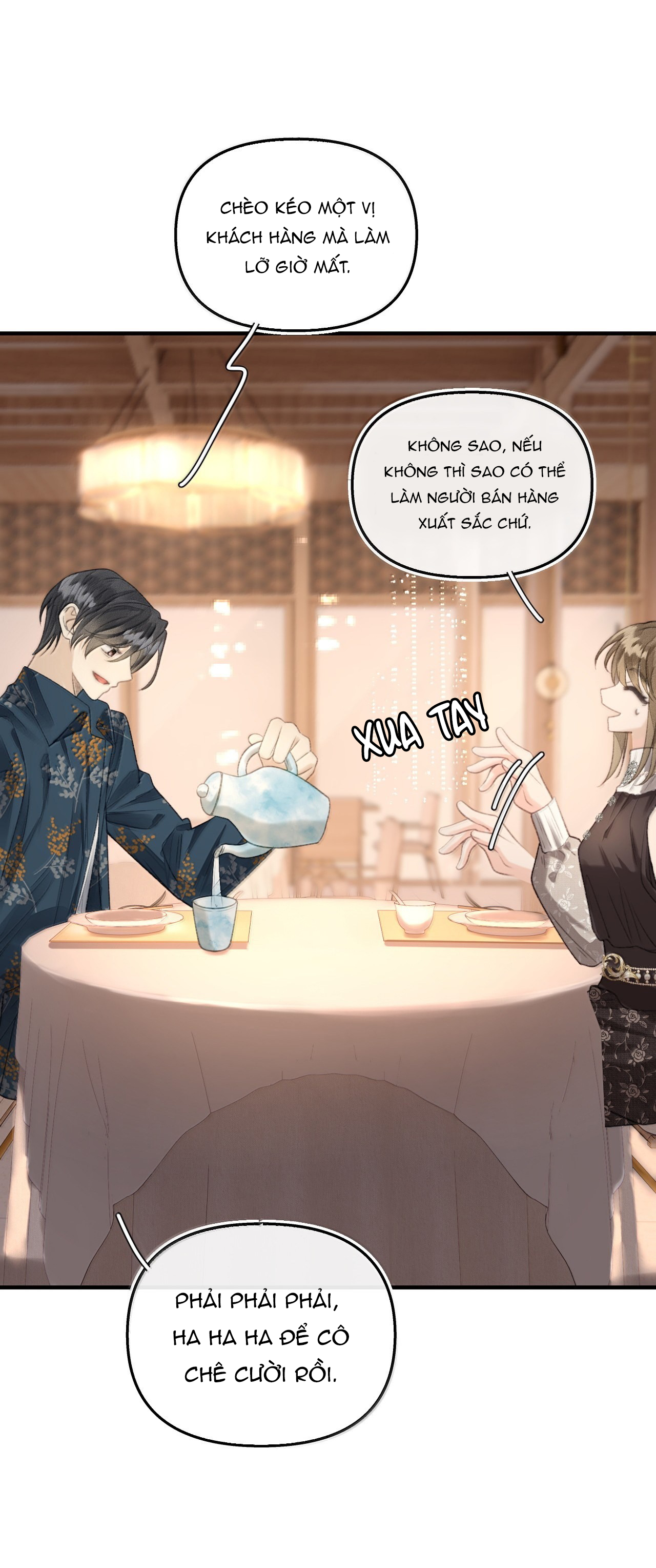 đọc truyện Bạn Gái Cũ Trở Thành Sếp Trực Tiếp Của Tôi Chương 33 ảnh 11 tại Thiên Thai Truyện